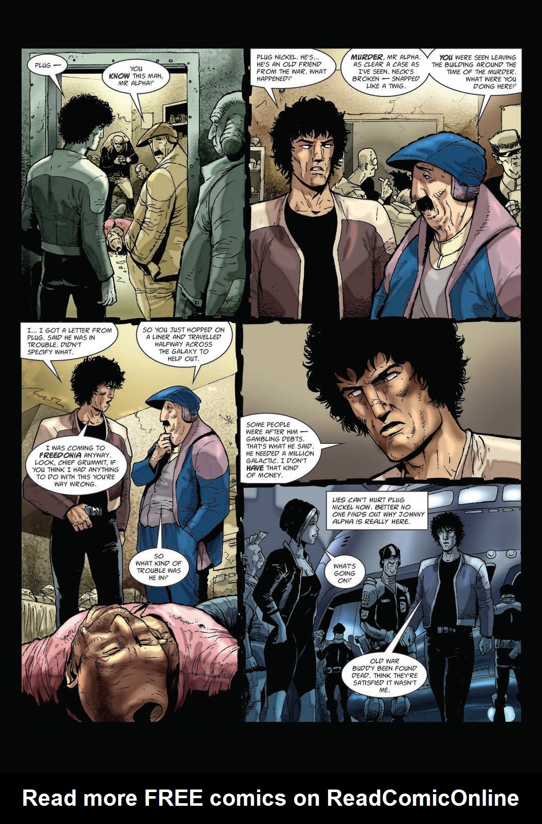 Read online Strontium Dog: Blood Moon comic -  Issue # TPB (Part 1) - 45