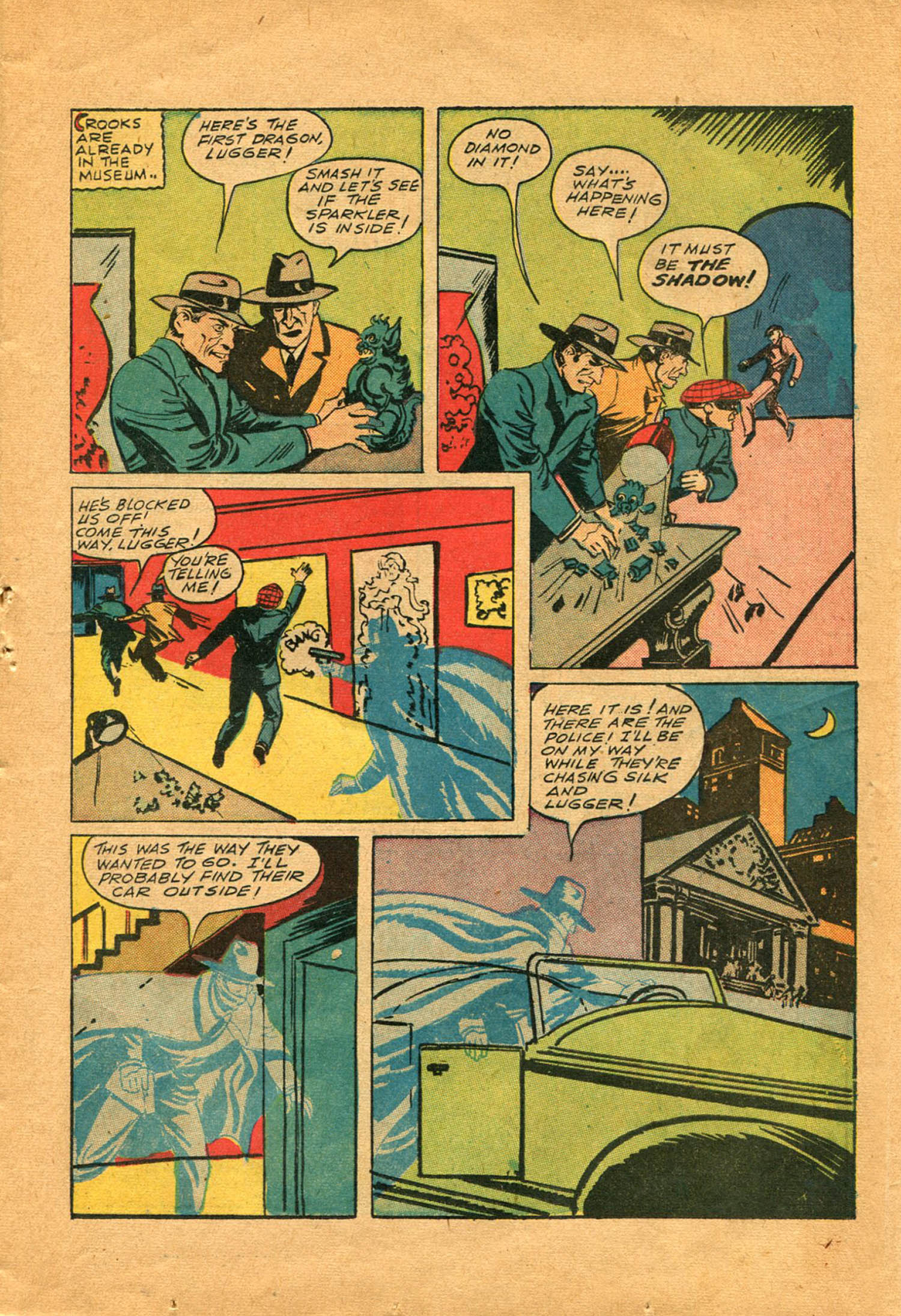 Read online Shadow Comics comic -  Issue #37 - 22