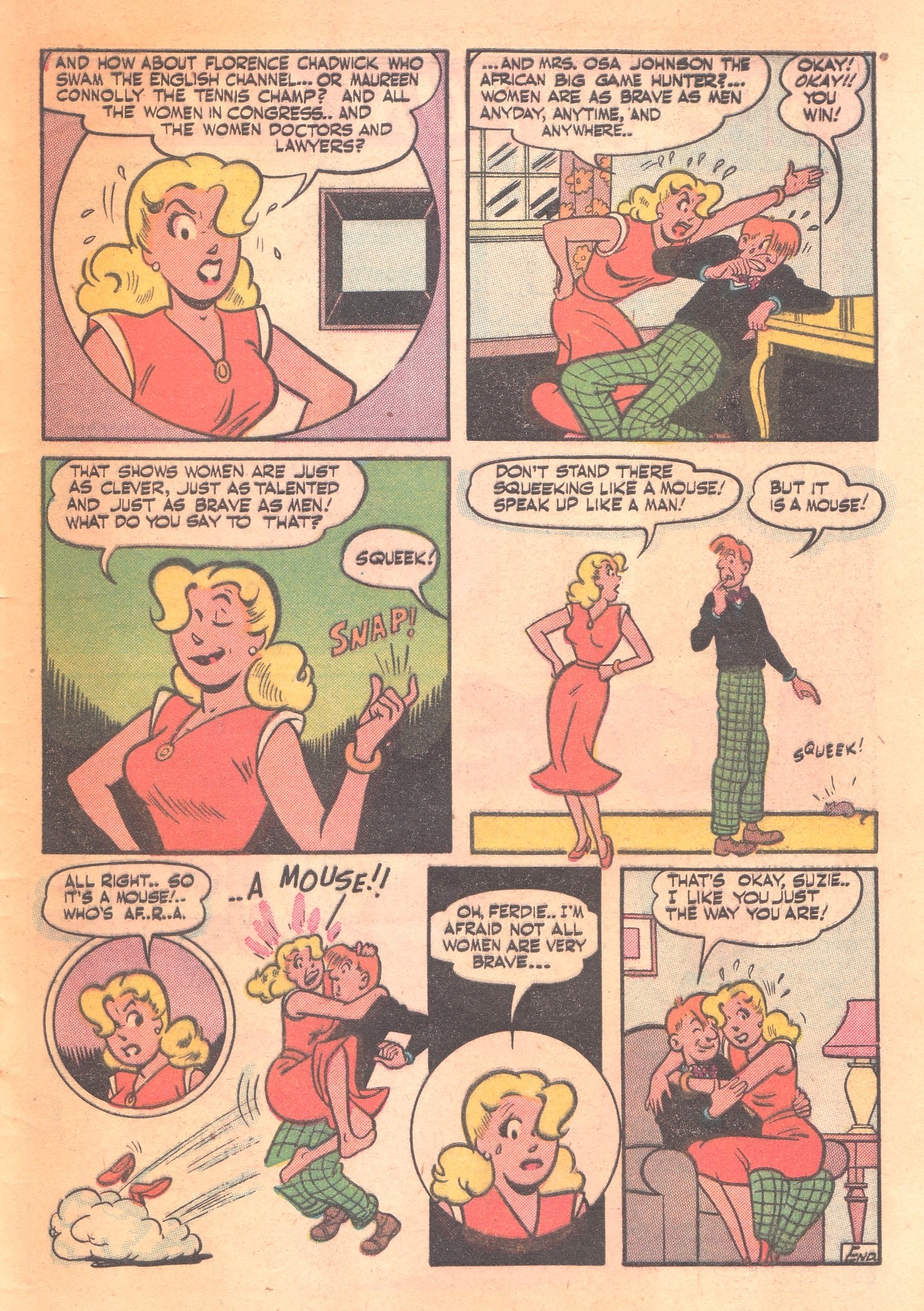 Read online Archie's Pal Jughead comic -  Issue #17 - 27