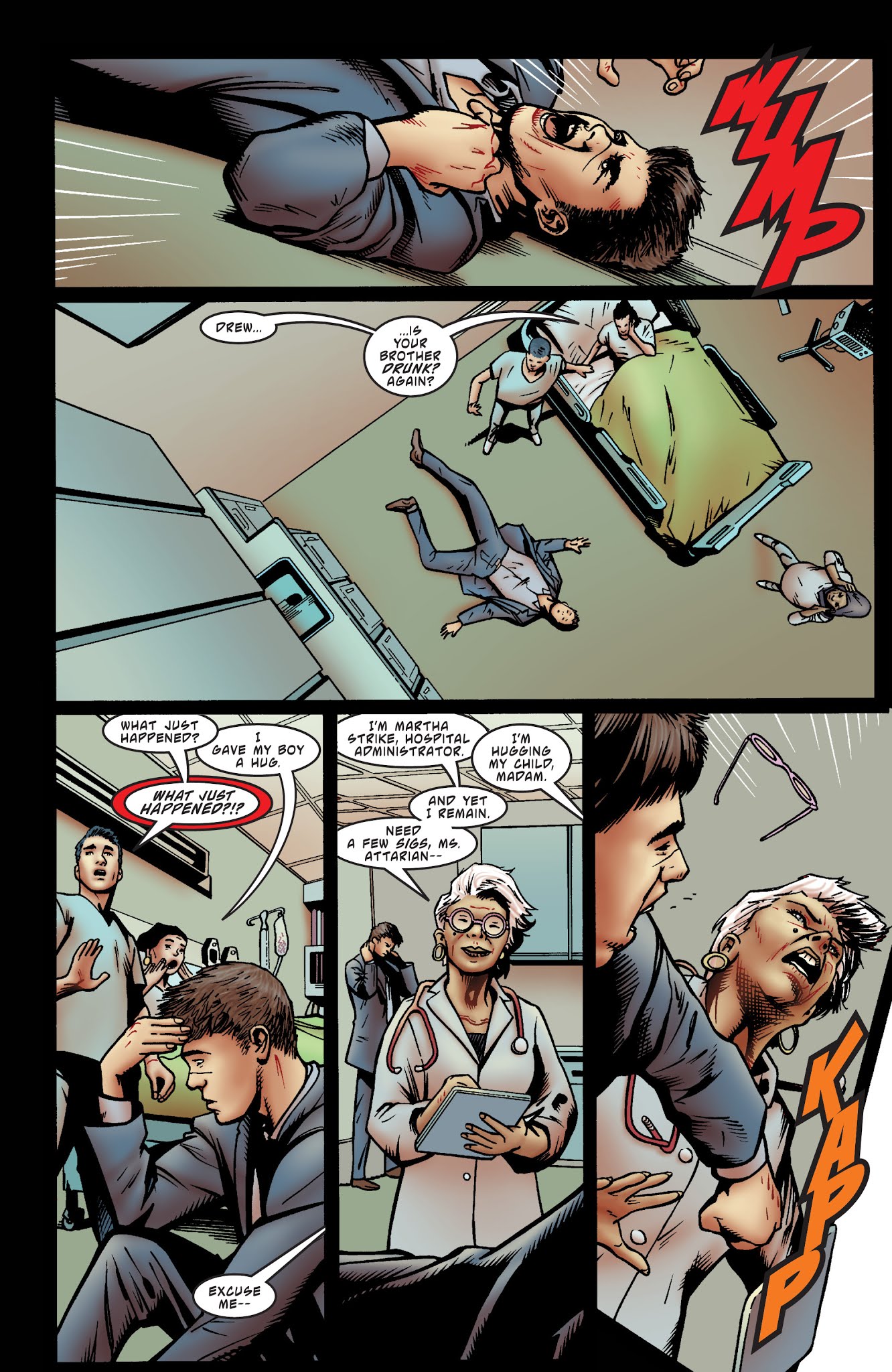 Read online Astonisher comic -  Issue #11 - 16
