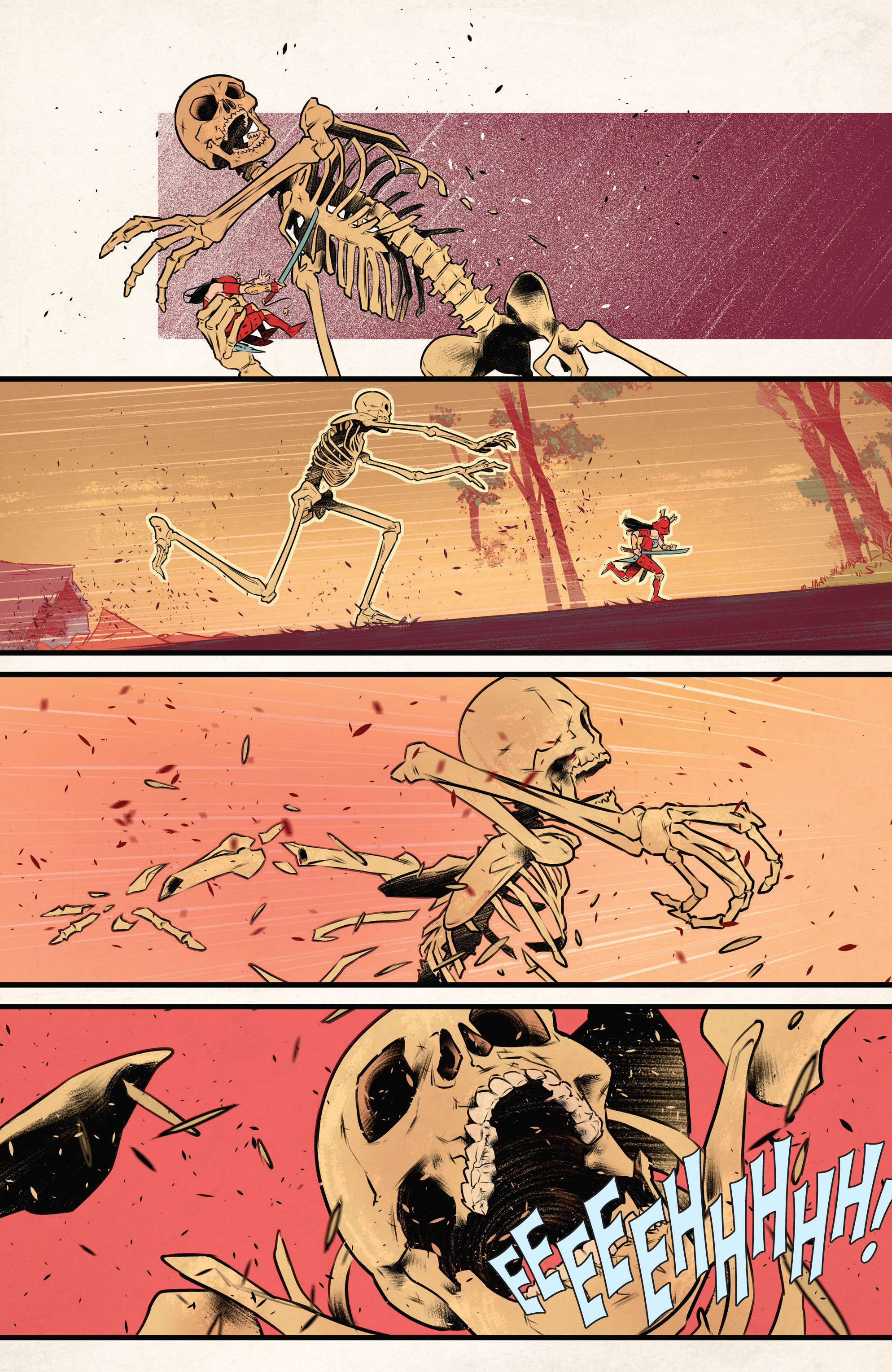 Read online Samurai Sonja comic -  Issue #1 - 22