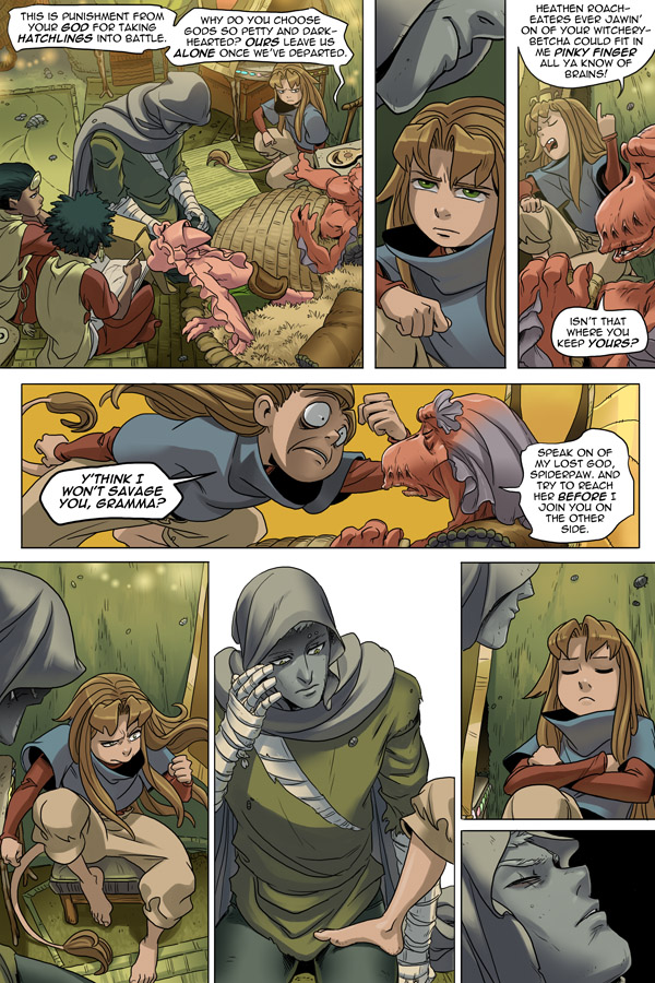 Read online Unsounded comic -  Issue #14 - 64