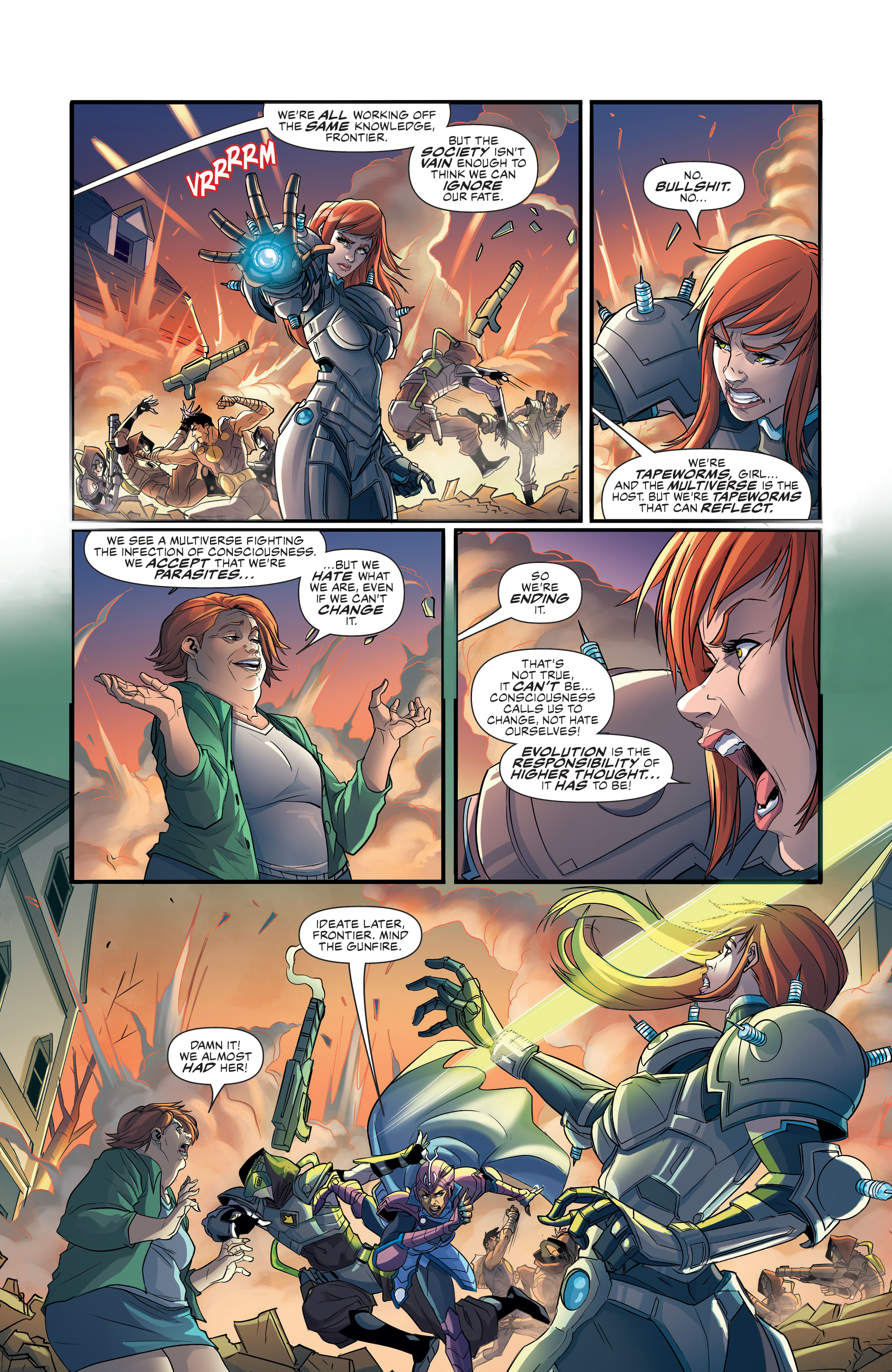 Read online Commanders In Crisis comic -  Issue #4 - 15