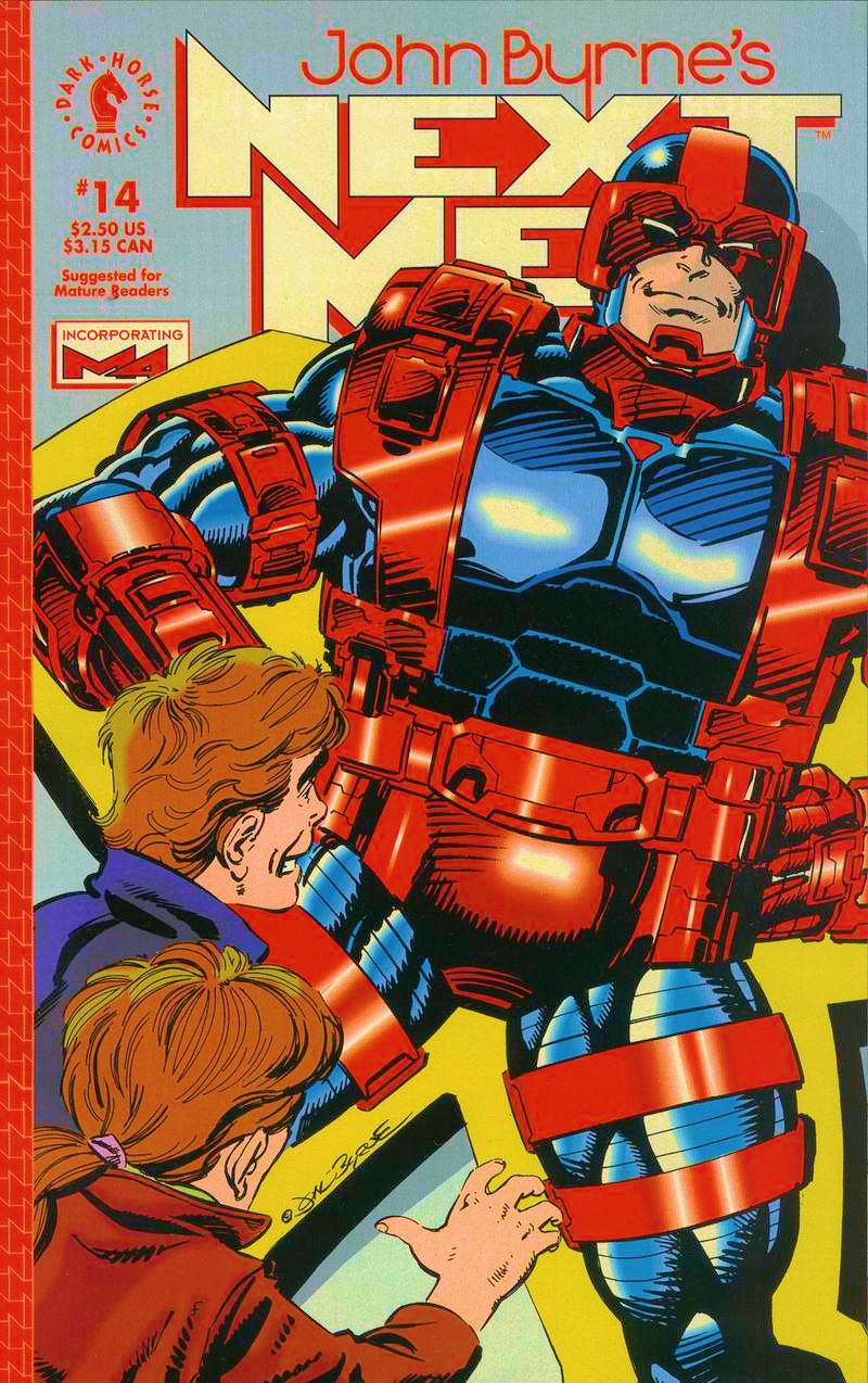Read online John Byrne's Next Men (1992) comic -  Issue #14 - 1