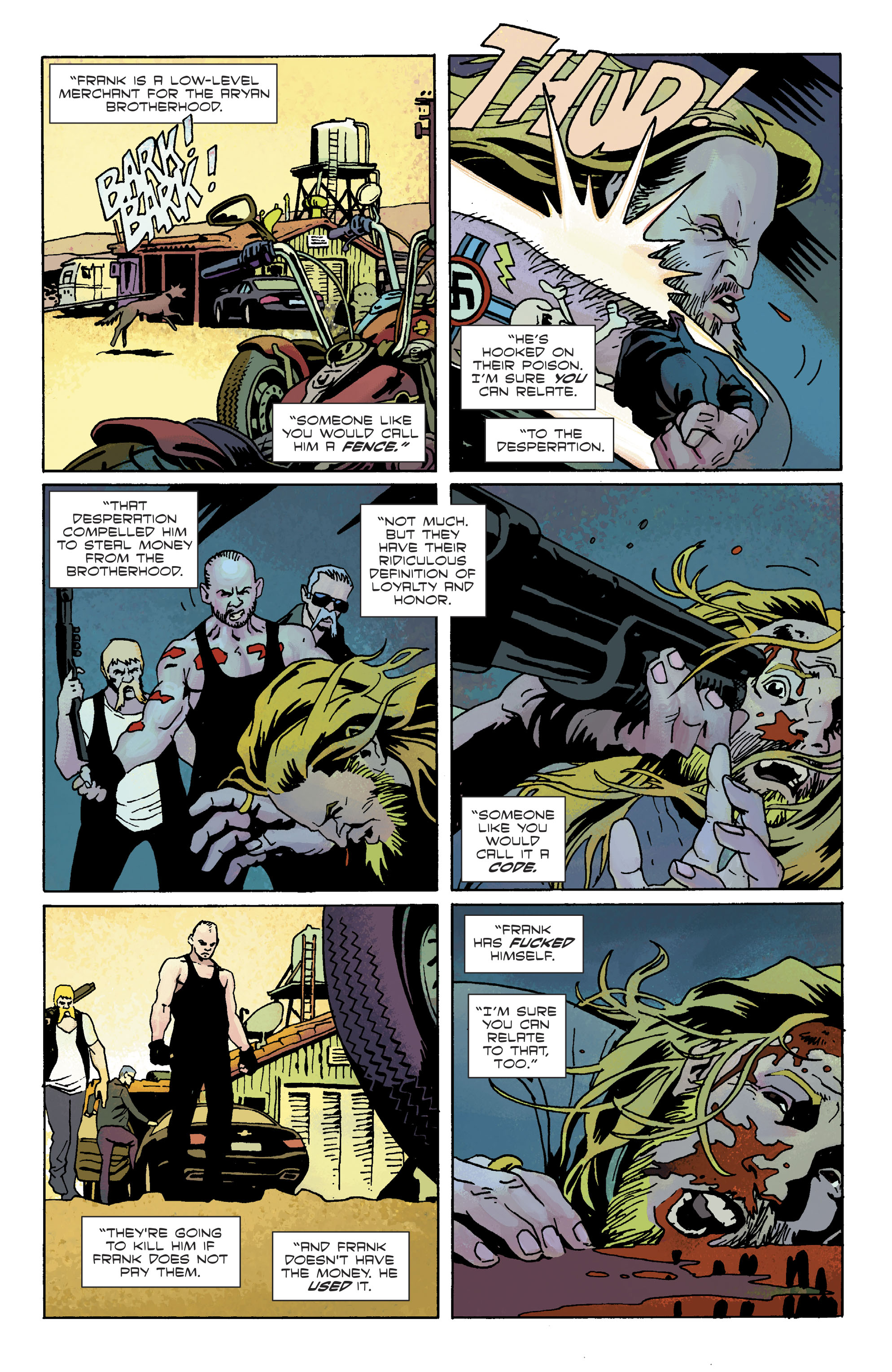 Read online American Carnage comic -  Issue #7 - 5