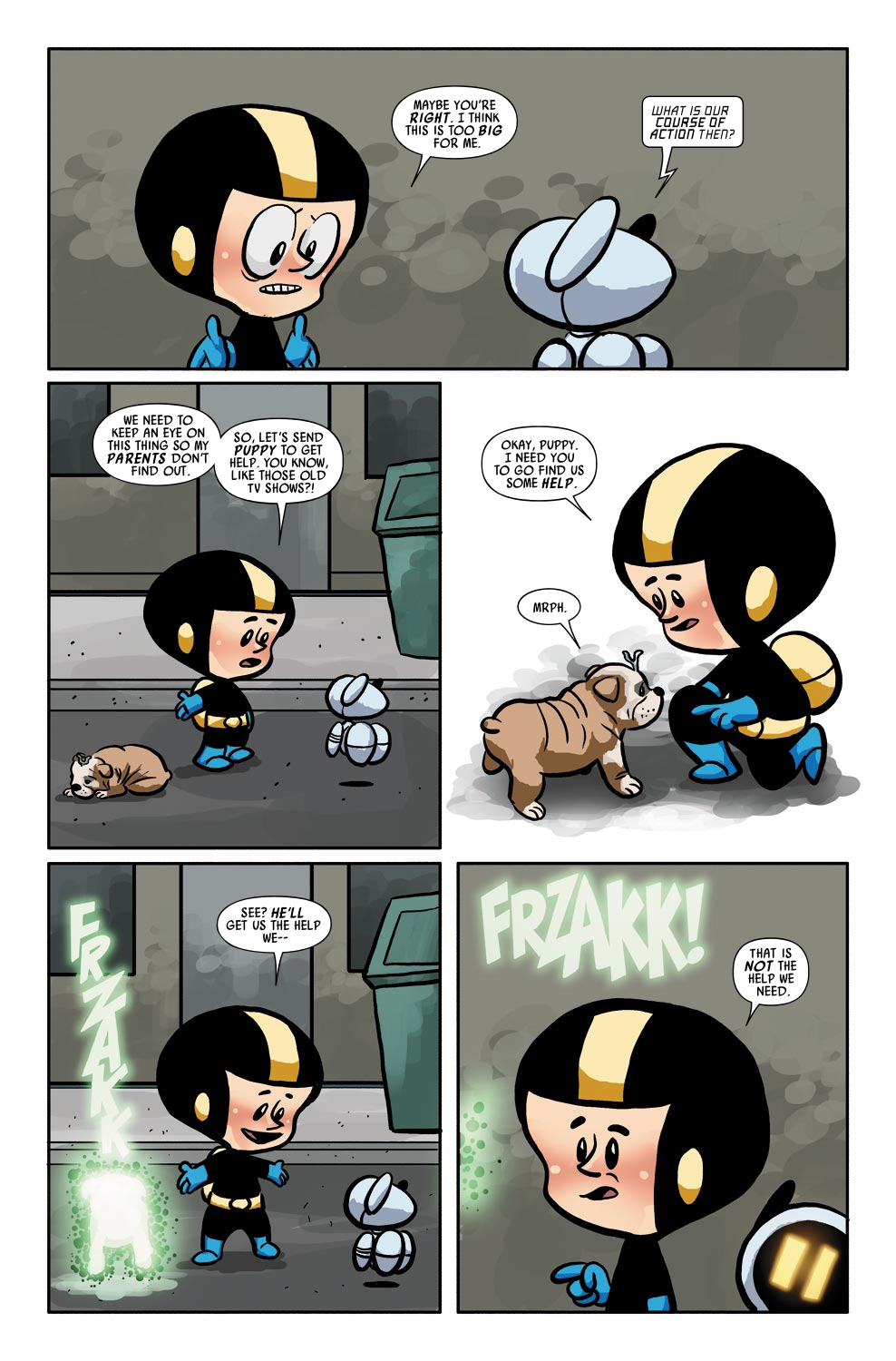 Read online Tails of the Pet Avengers: The Dogs of Summer comic -  Issue # Full - 10