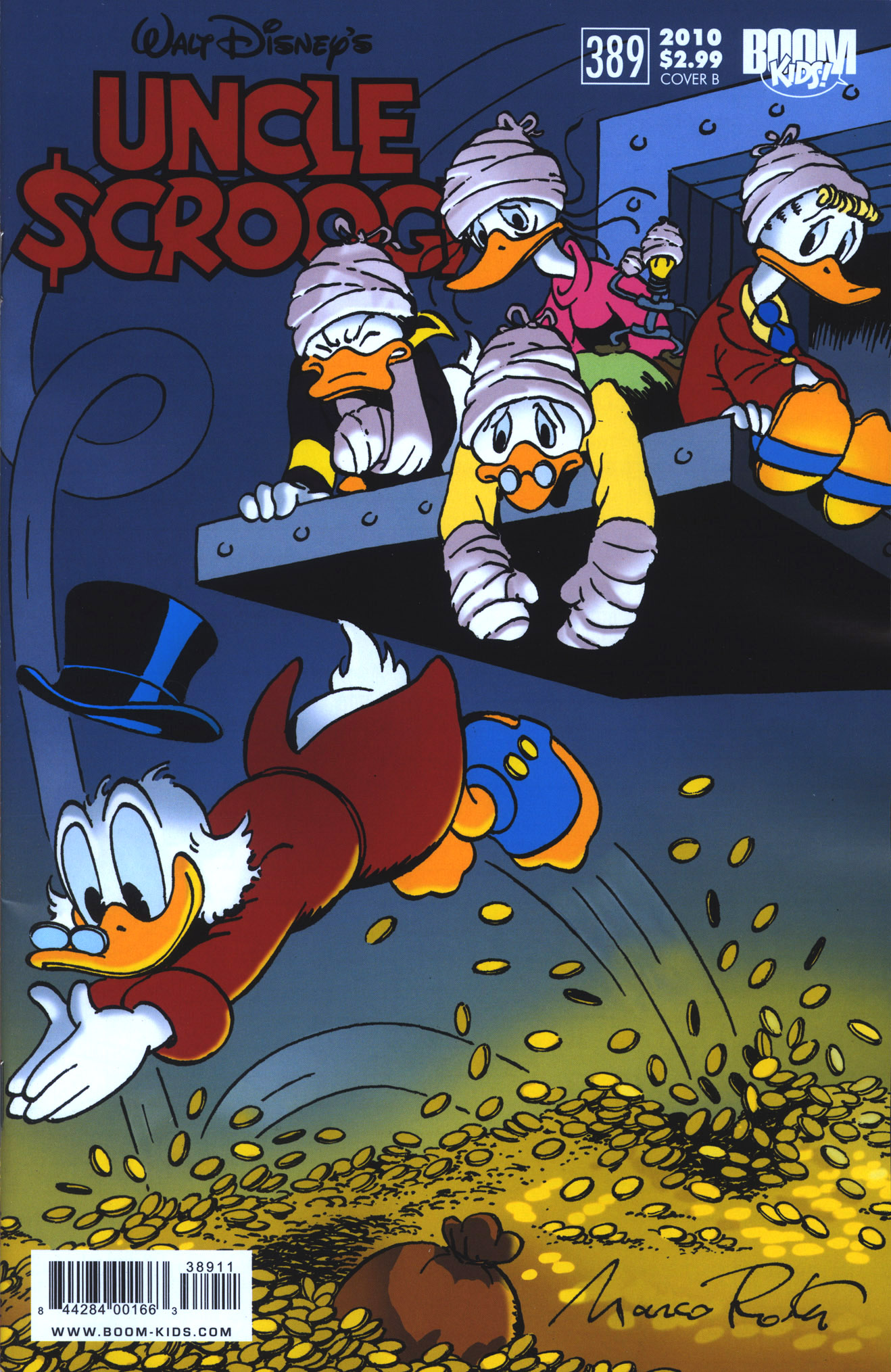 Read online Uncle Scrooge (1953) comic -  Issue #389 - 2