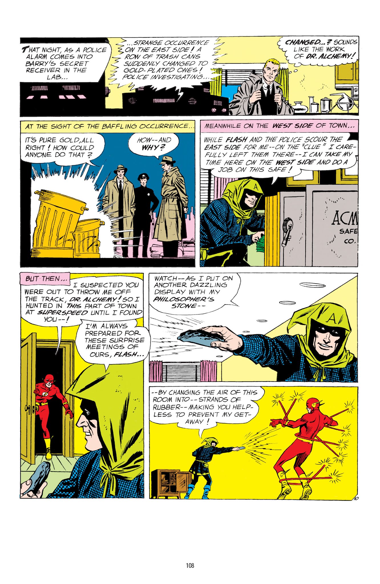 Read online The Flash: The Silver Age comic -  Issue # TPB 1 (Part 2) - 8