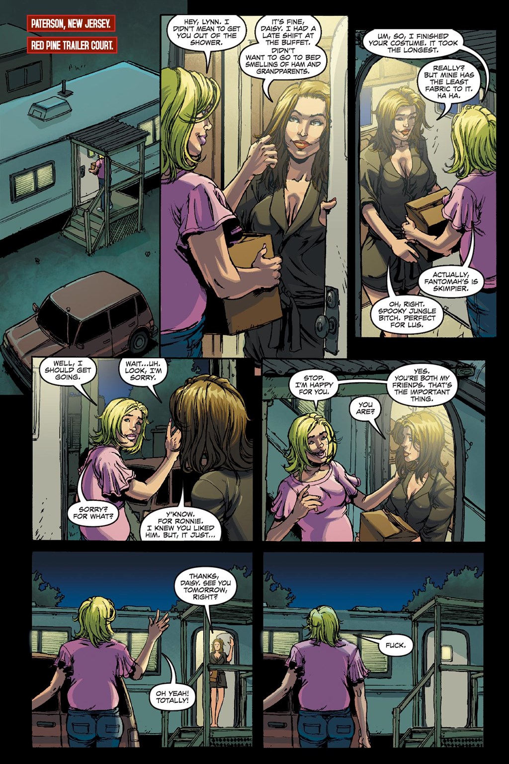 Read online Hack/Slash Deluxe comic -  Issue # TPB 3 (Part 4) - 31