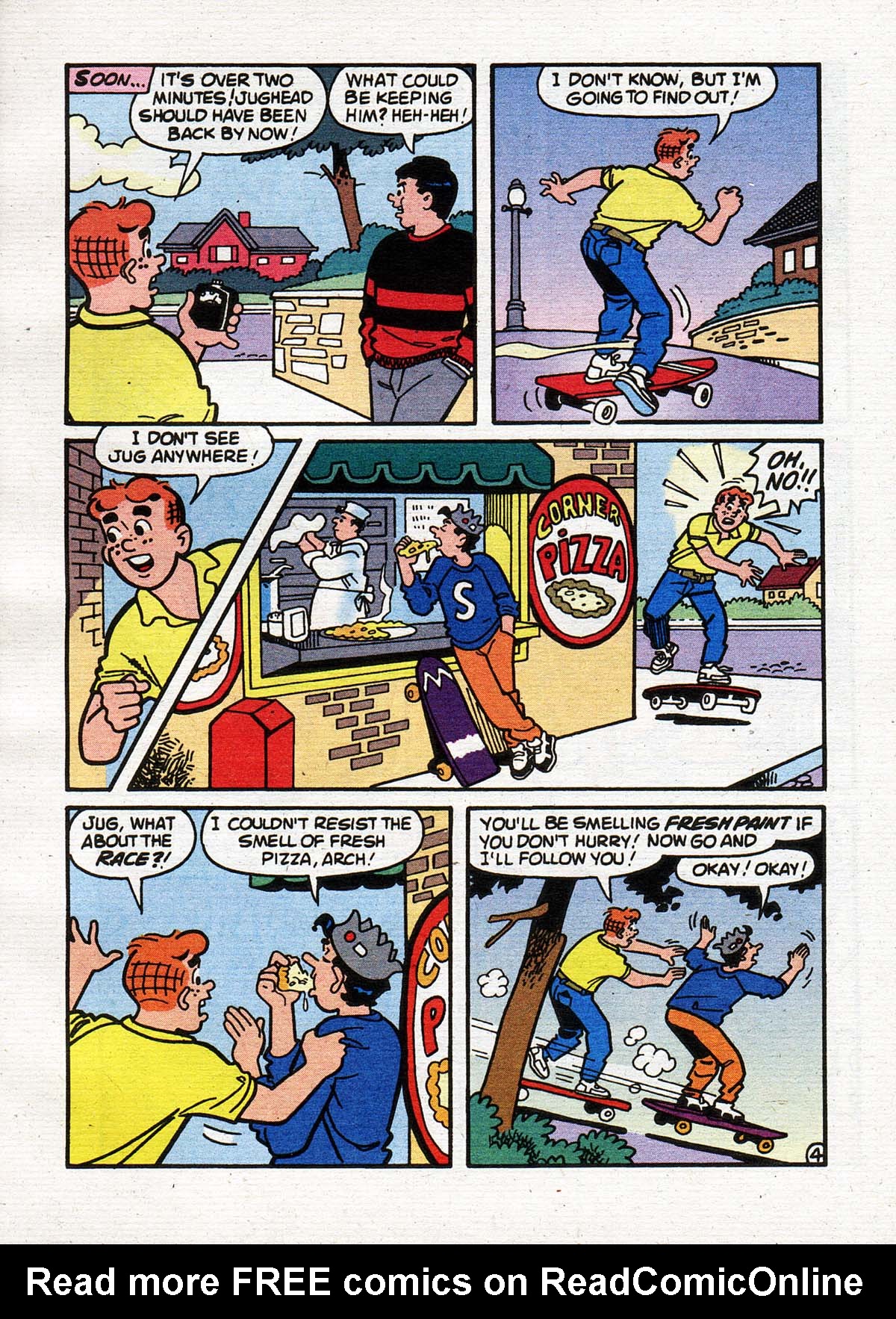 Read online Archie Digest Magazine comic -  Issue #198 - 14