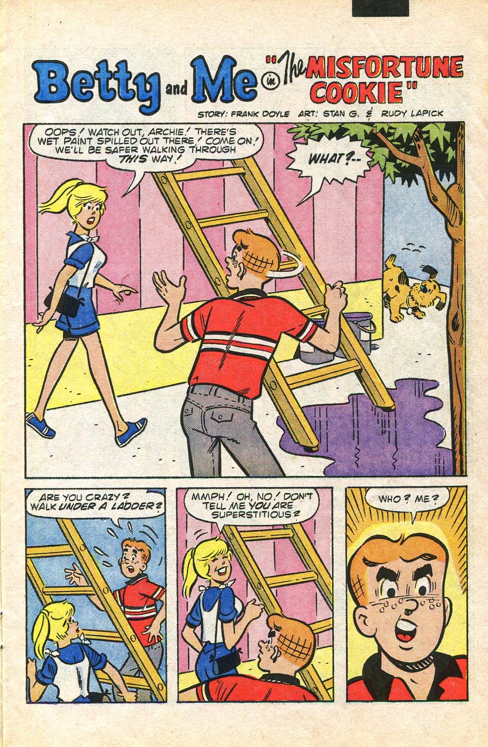 Read online Betty and Me comic -  Issue #153 - 13