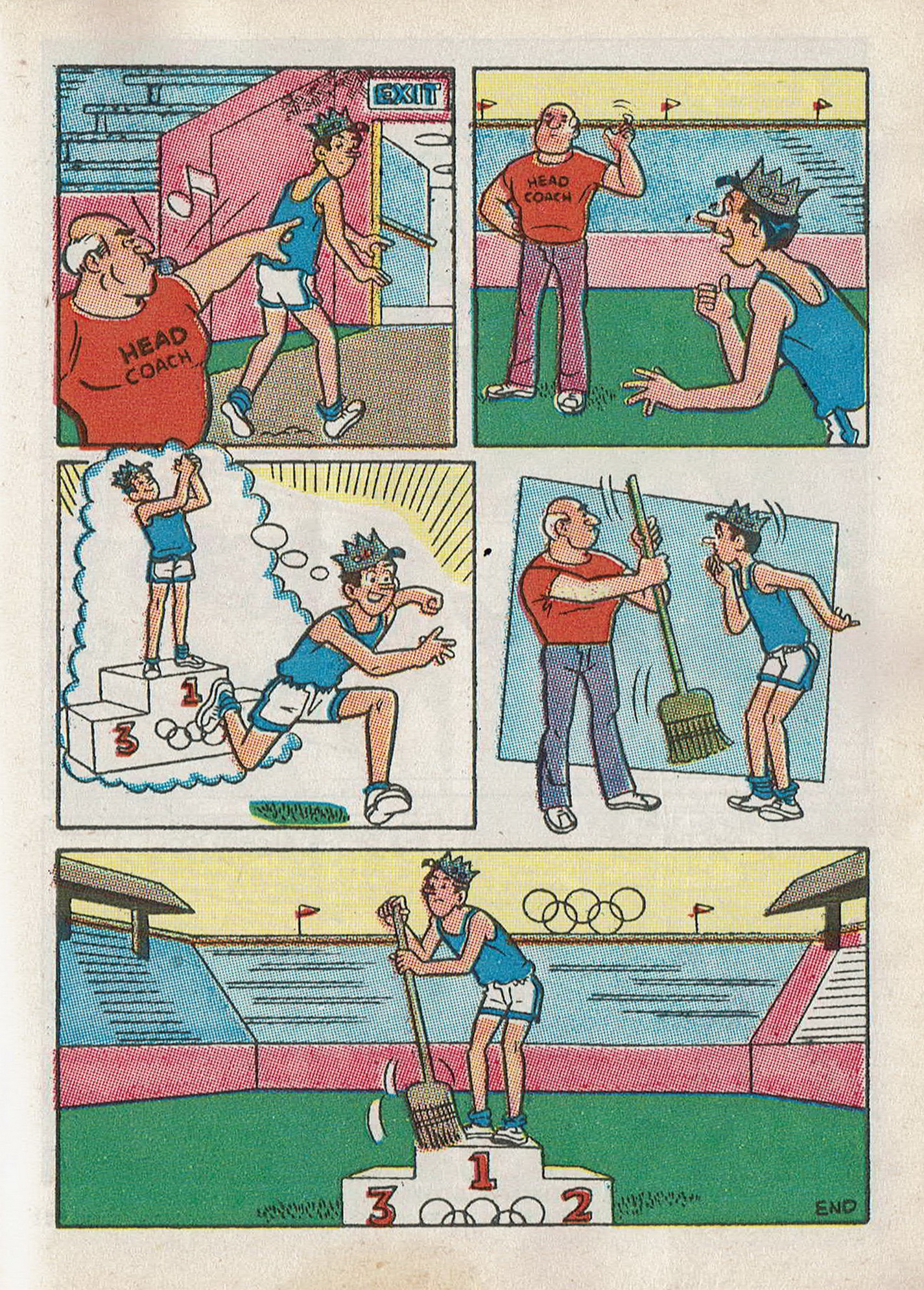 Read online Jughead Jones Comics Digest comic -  Issue #59 - 55