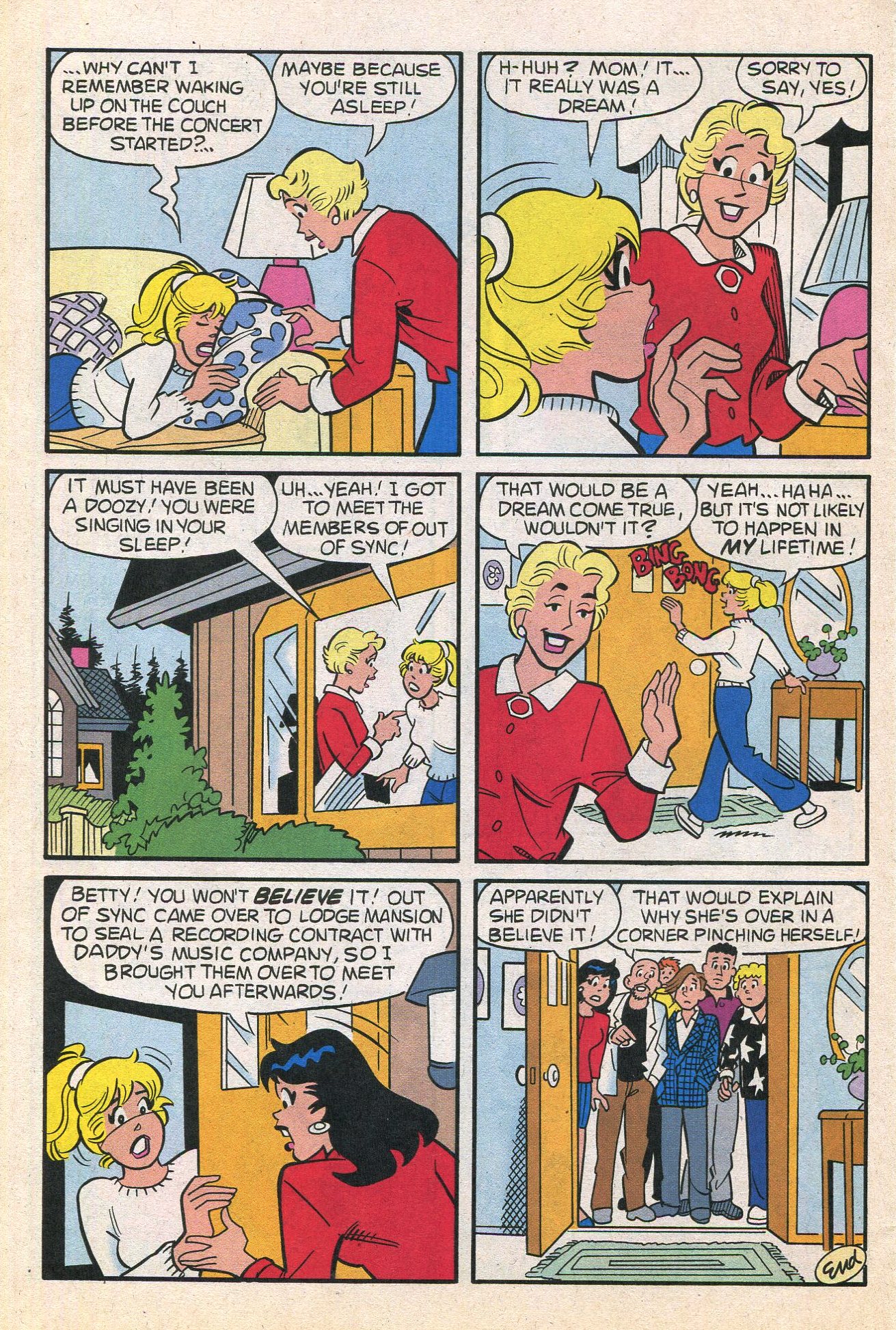 Read online Betty comic -  Issue #104 - 8