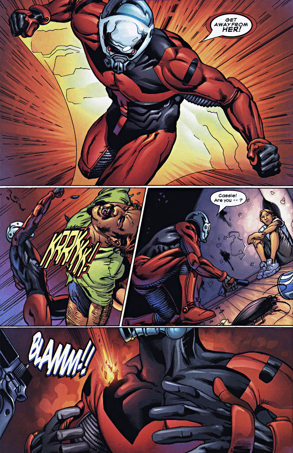 Read online The Avengers (1963) comic -  Issue #491 - 14