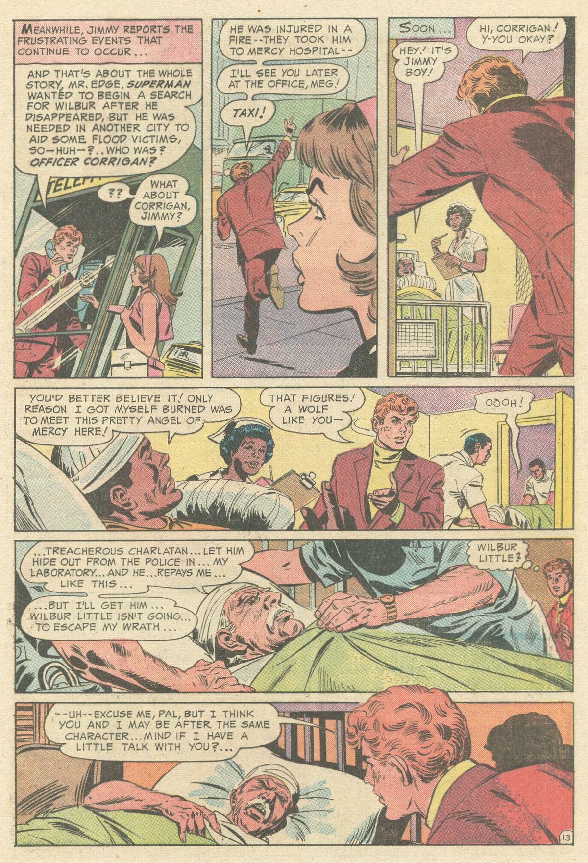 Read online Superman's Pal Jimmy Olsen comic -  Issue #150 - 17