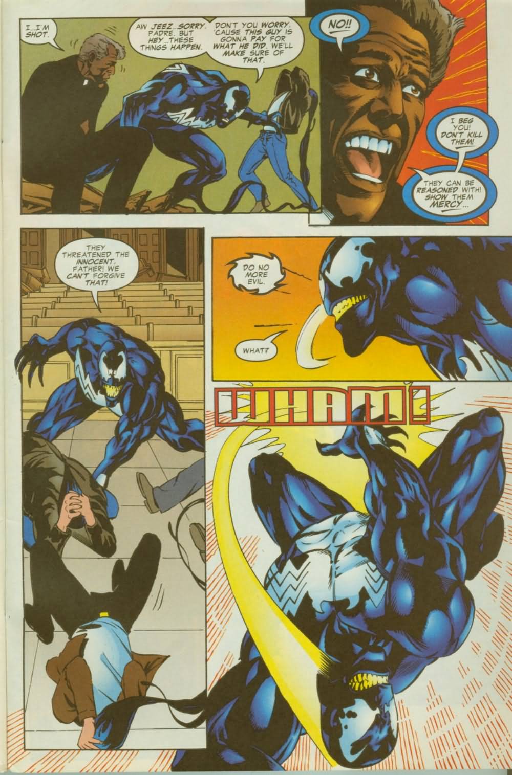 Read online Venom: Sign of the Boss comic -  Issue #1 - 23