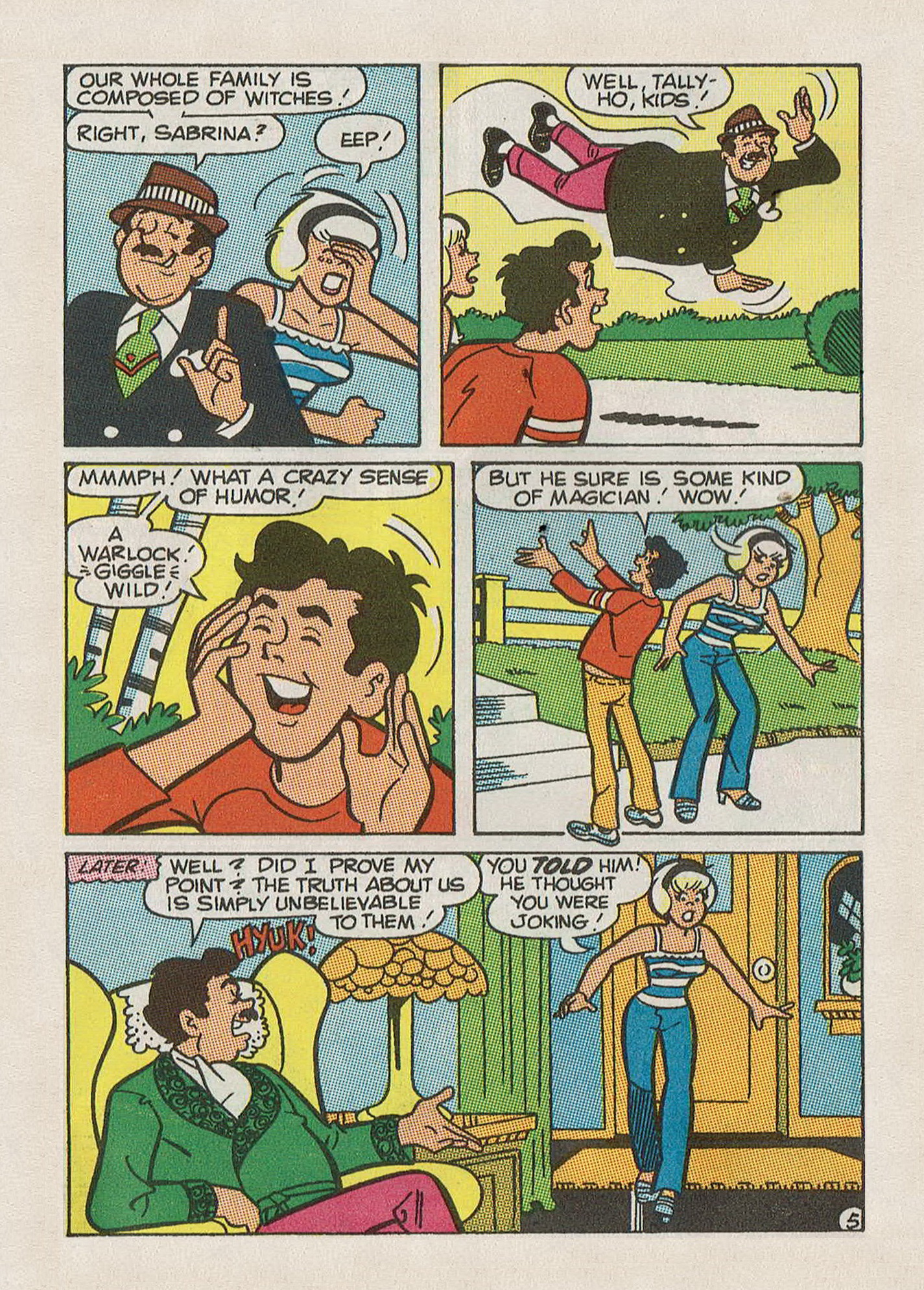 Read online Betty and Veronica Annual Digest Magazine comic -  Issue #5 - 31