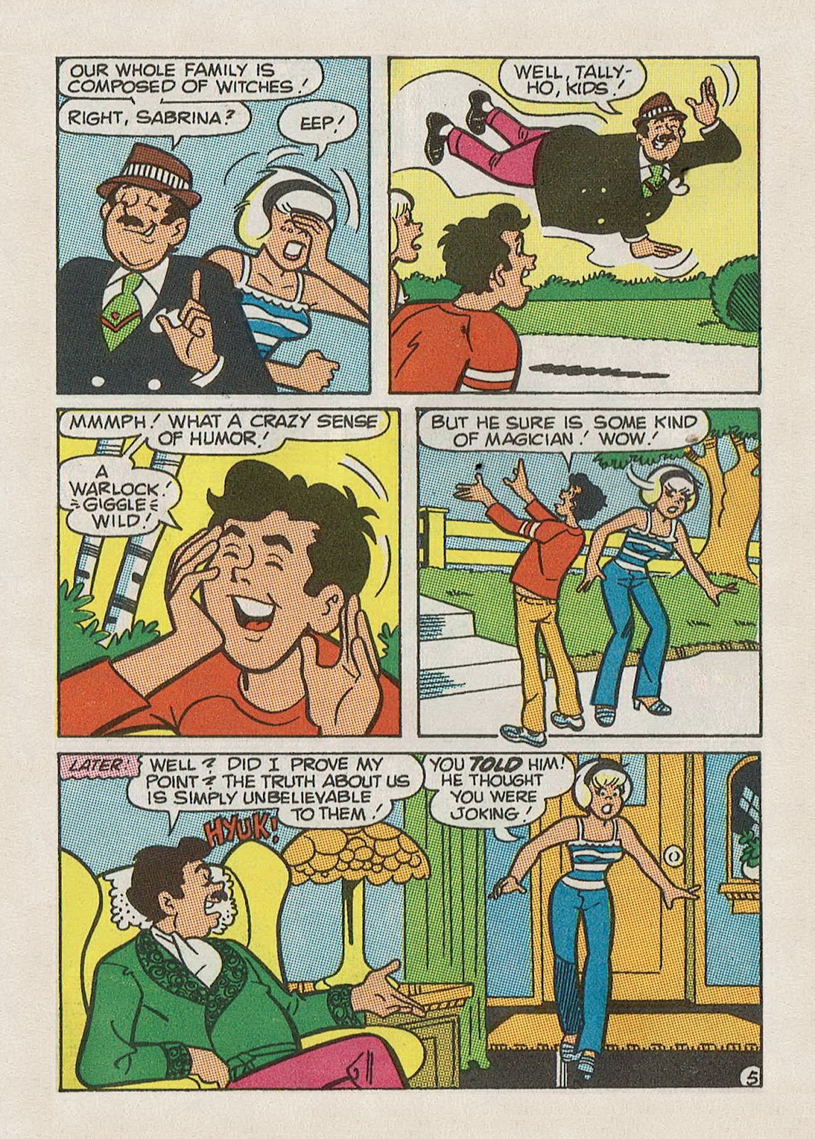 Betty and Veronica Annual Digest Magazine issue 5 - Page 31