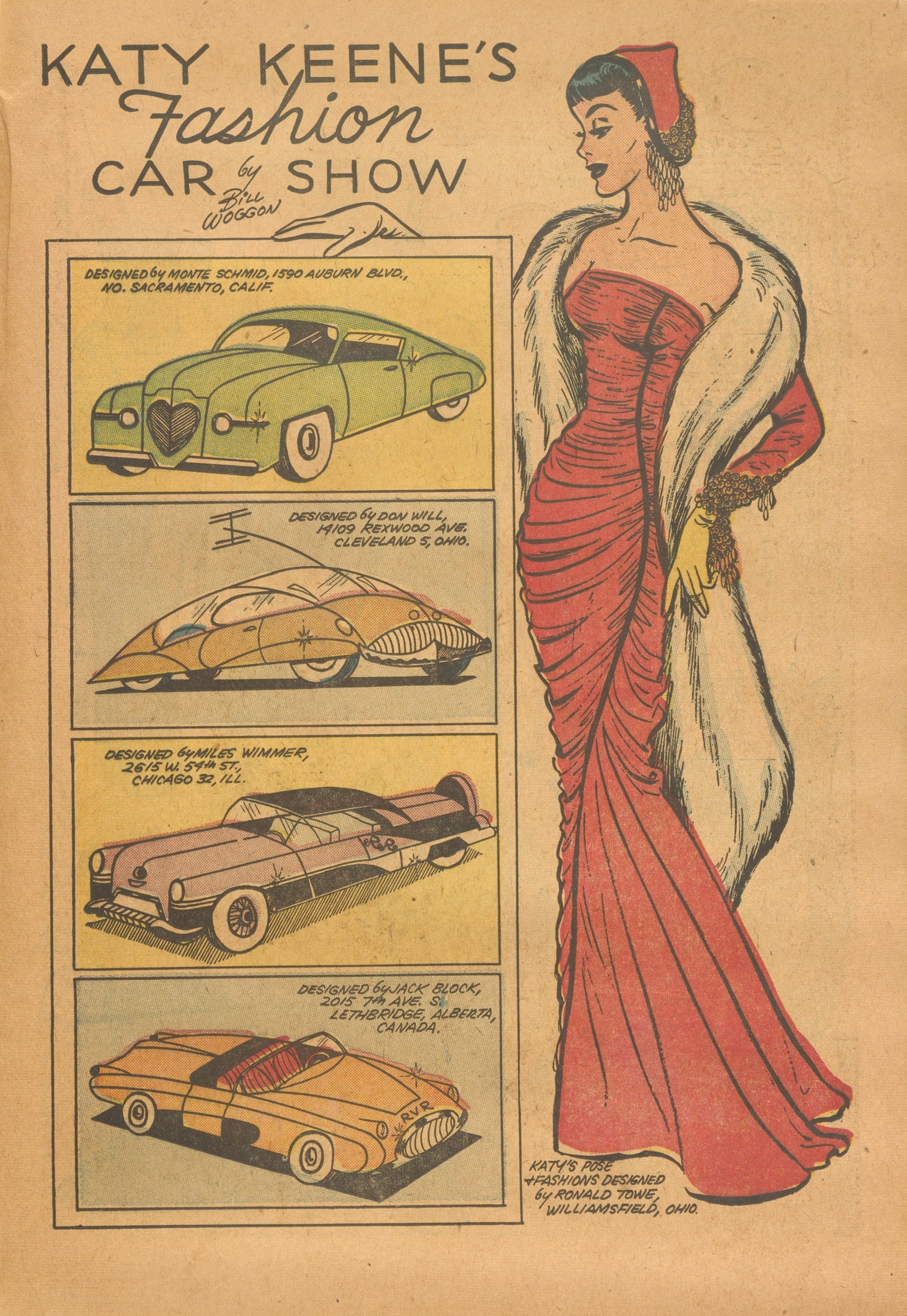 Read online Katy Keene Fashion Book comic -  Issue #15 - 21