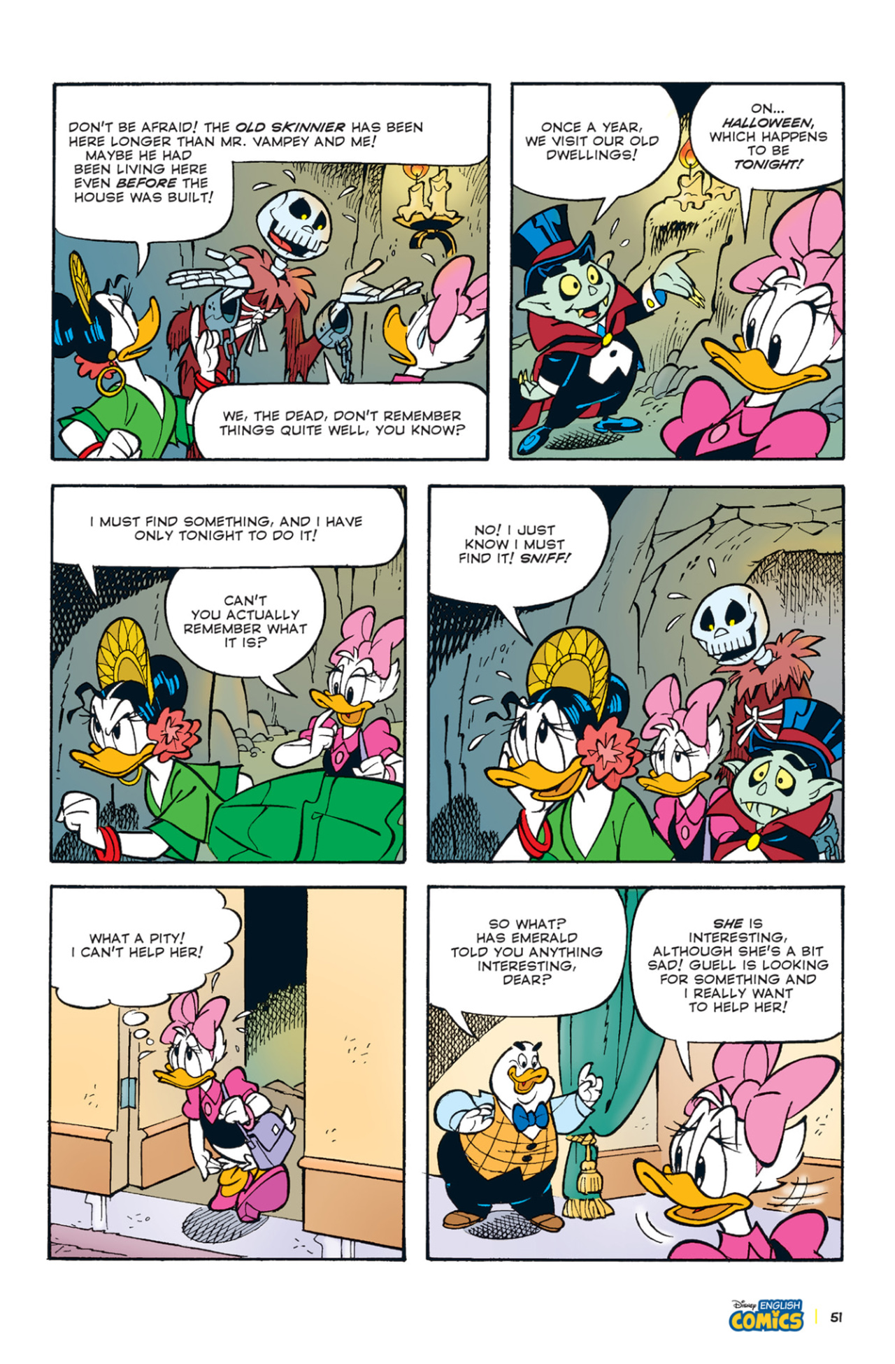 Read online Disney English Comics (2021) comic -  Issue #17 - 50