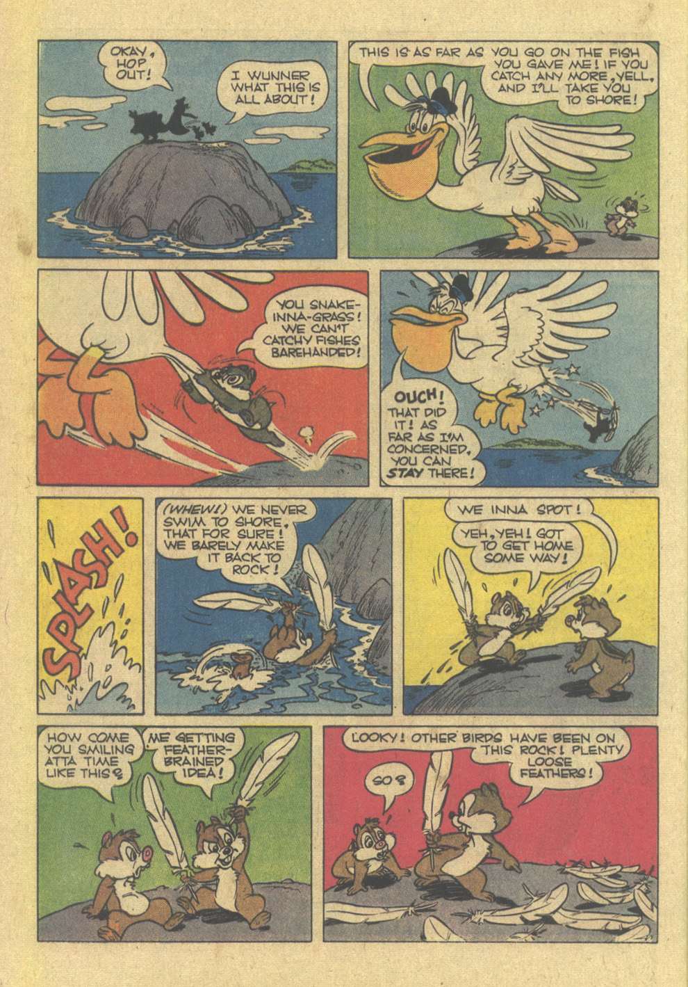 Read online Walt Disney Chip 'n' Dale comic -  Issue #24 - 32