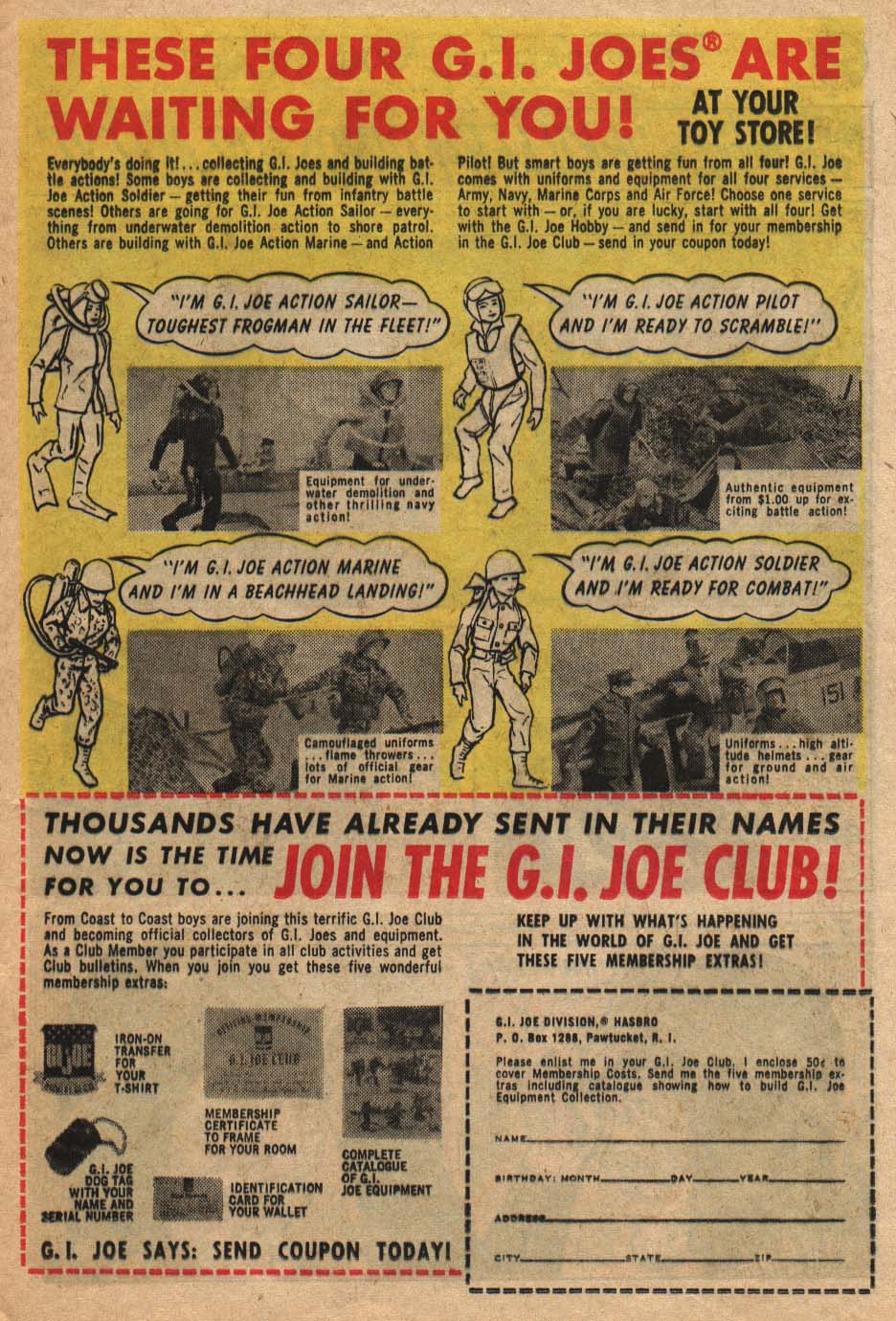 Read online Star Spangled War Stories (1952) comic -  Issue #121 - 9