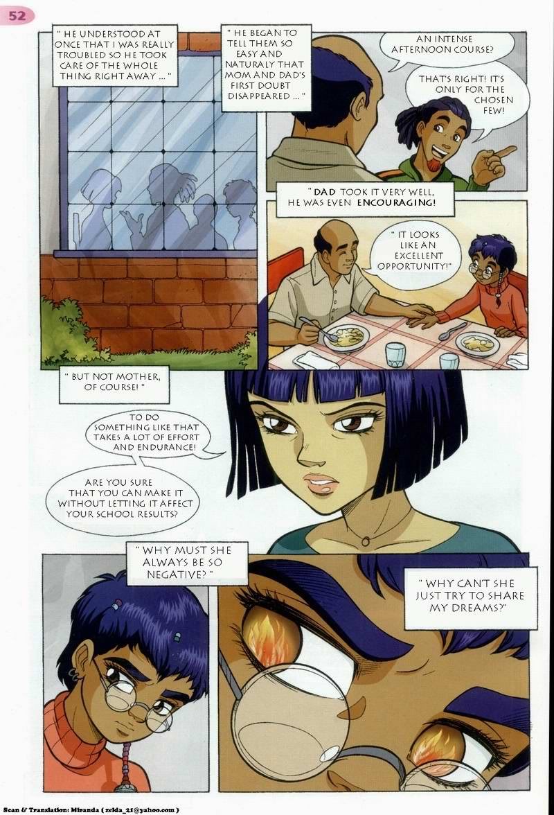 Read online W.i.t.c.h. comic -  Issue #48 - 44