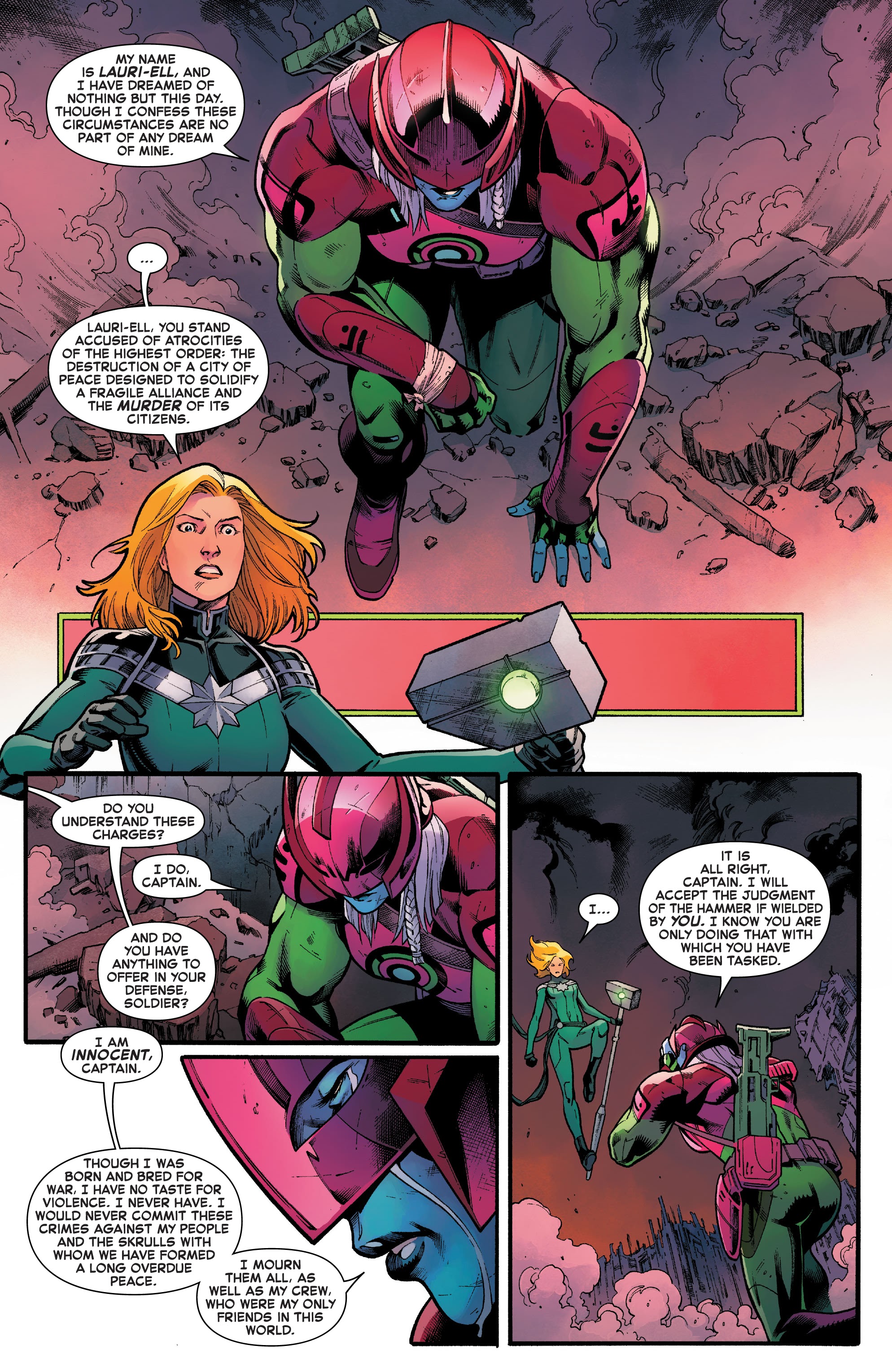 Read online Captain Marvel (2019) comic -  Issue #18 - 18