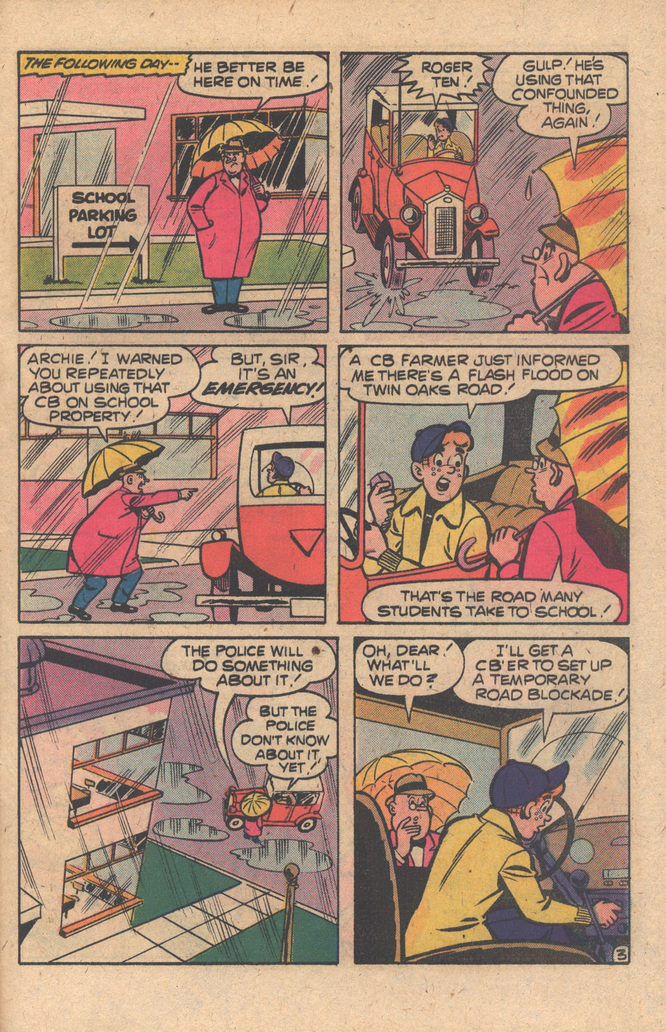 Read online Archie at Riverdale High (1972) comic -  Issue #45 - 31