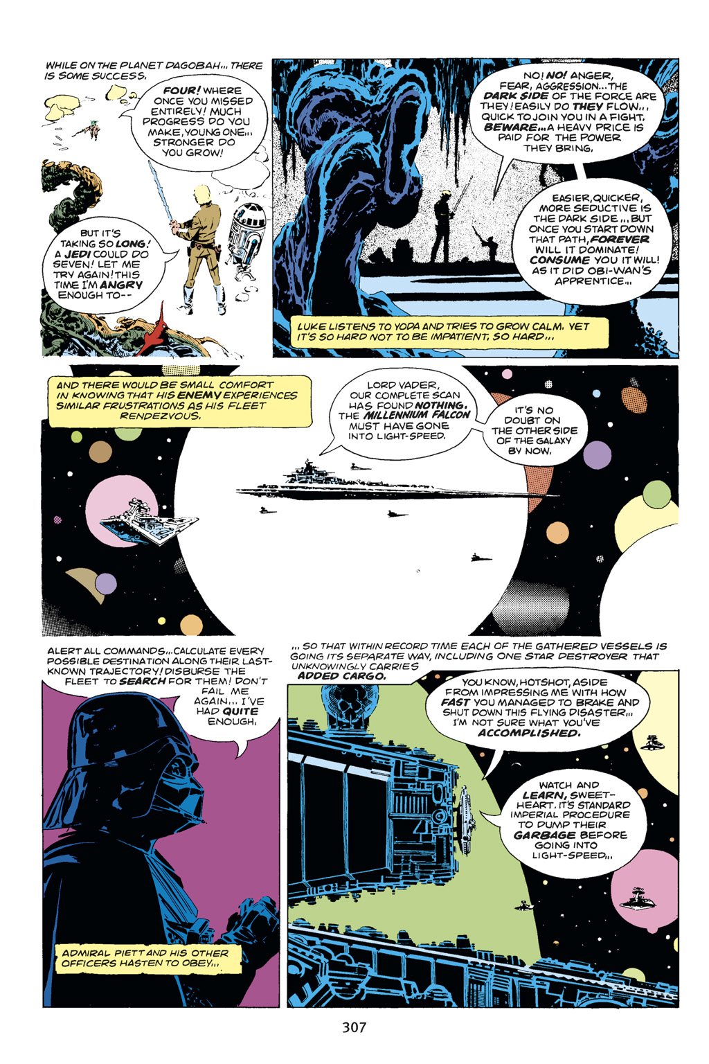 Read online Star Wars Omnibus comic -  Issue # Vol. 14 - 305