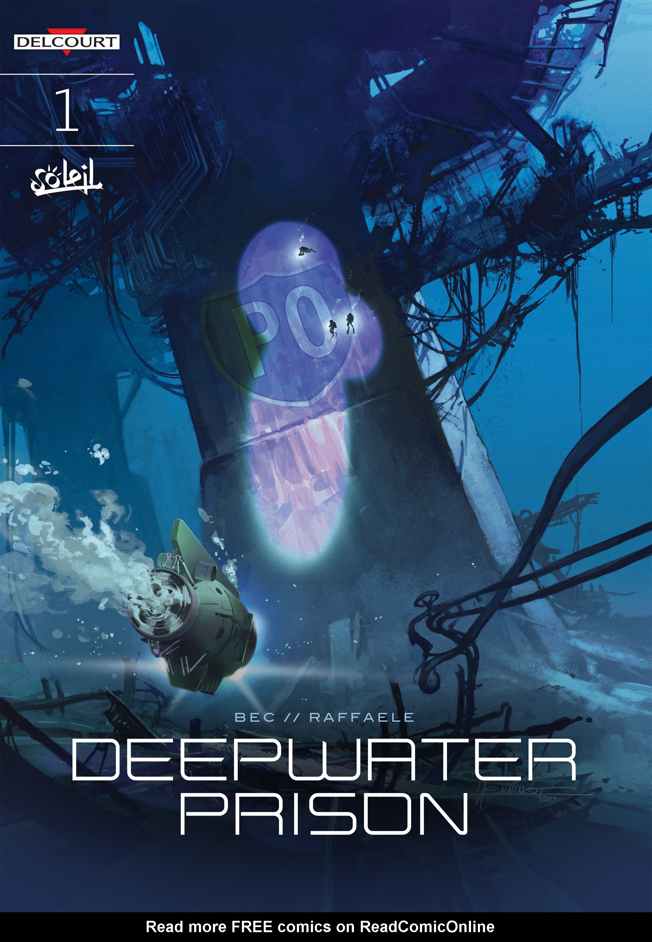 Read online Deepwater Prison comic -  Issue #1 - 1