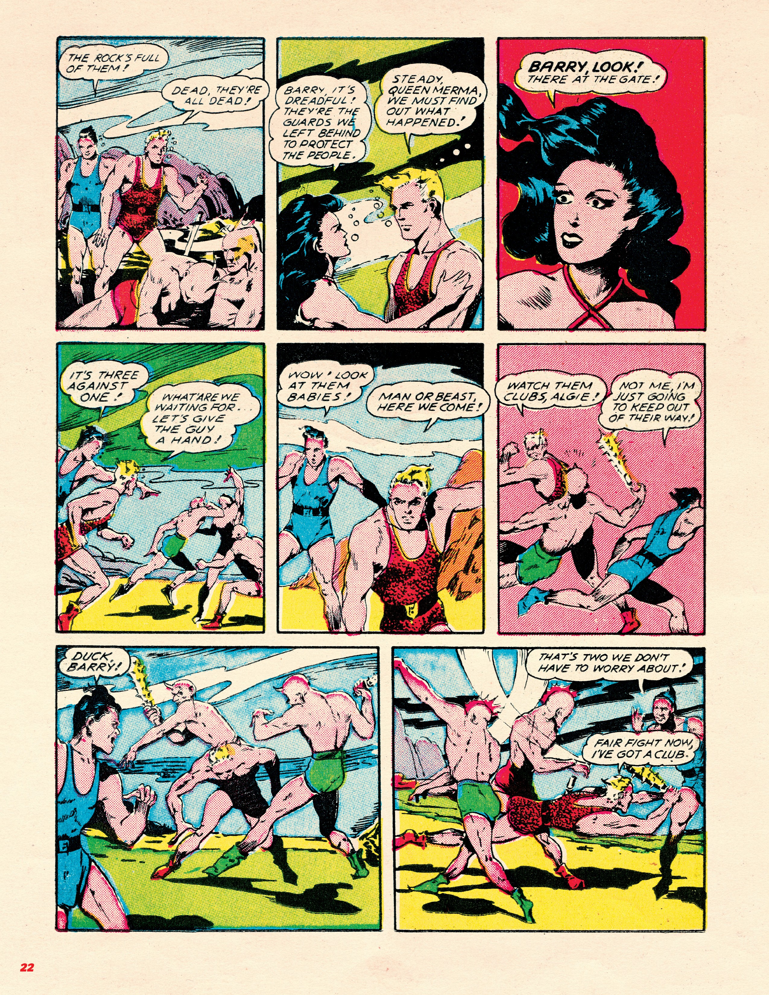 Read online Super Weird Heroes comic -  Issue # TPB 2 (Part 1) - 22