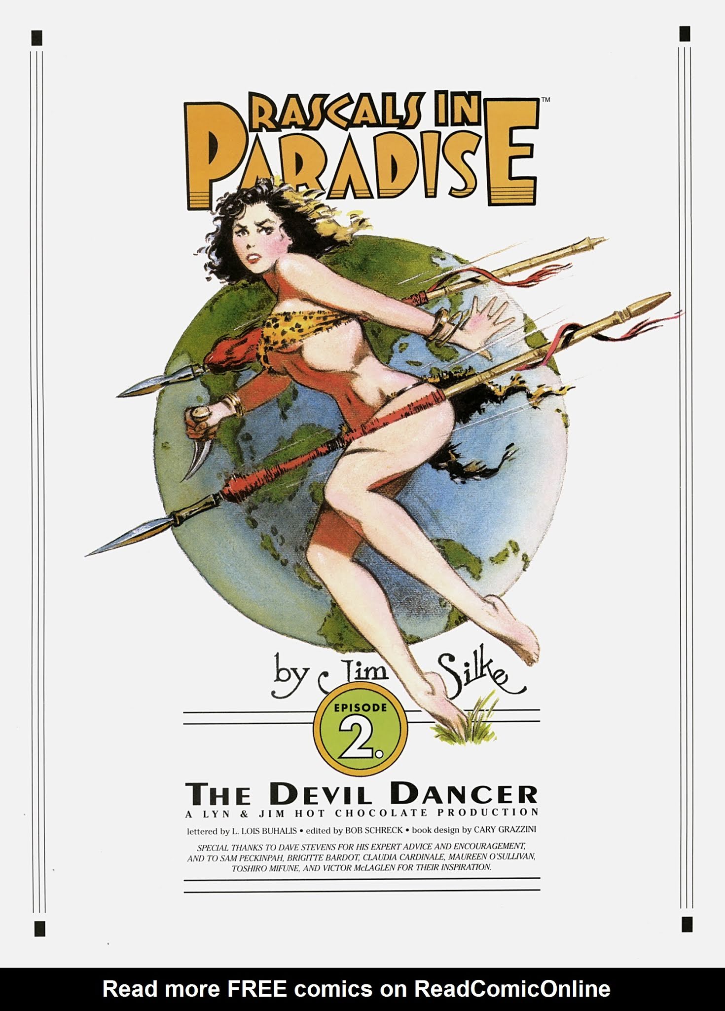 Read online Rascals in Paradise comic -  Issue #2 - 3