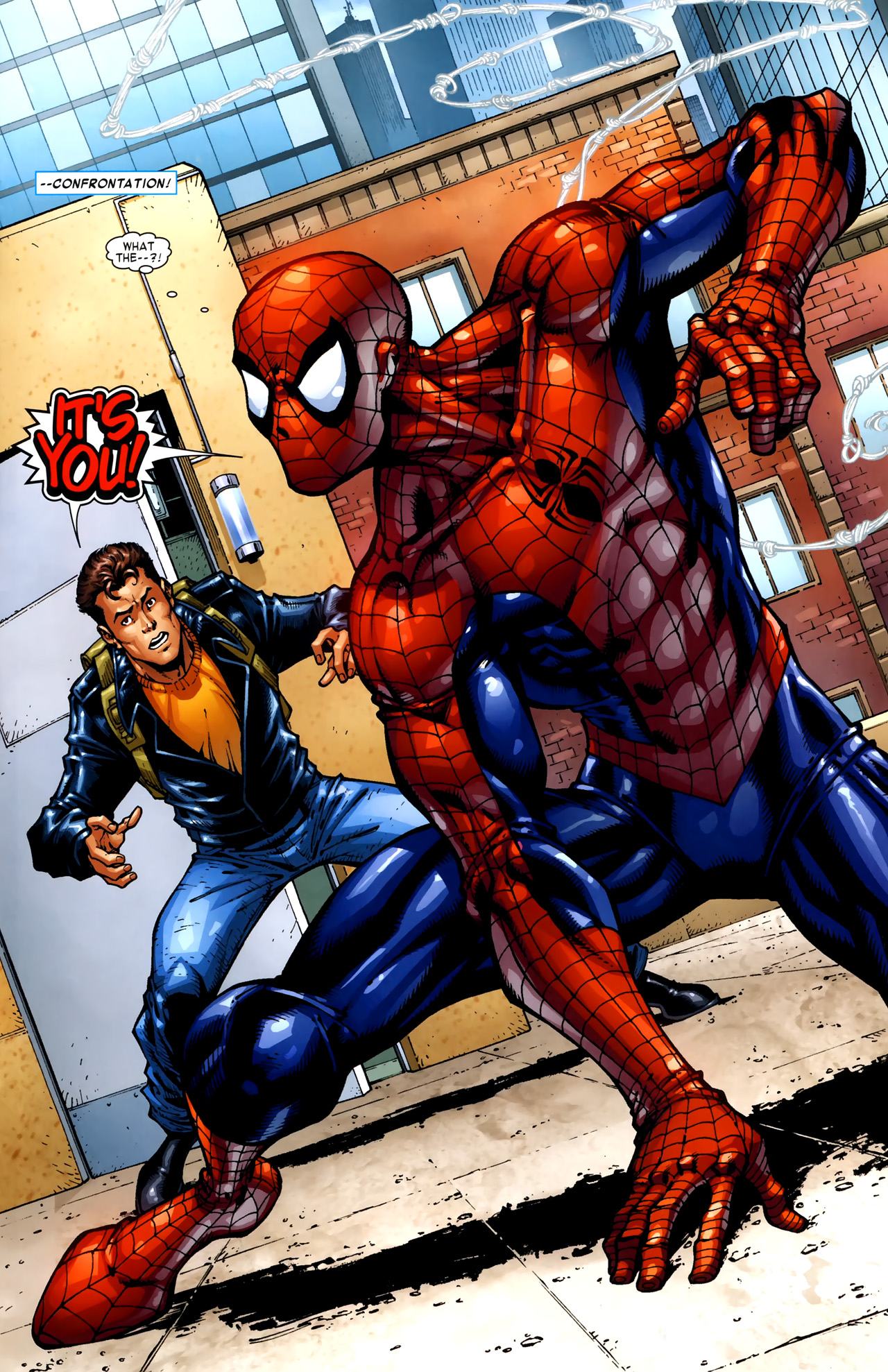 Read online Spider-Man: The Clone Saga comic -  Issue #1 - 11