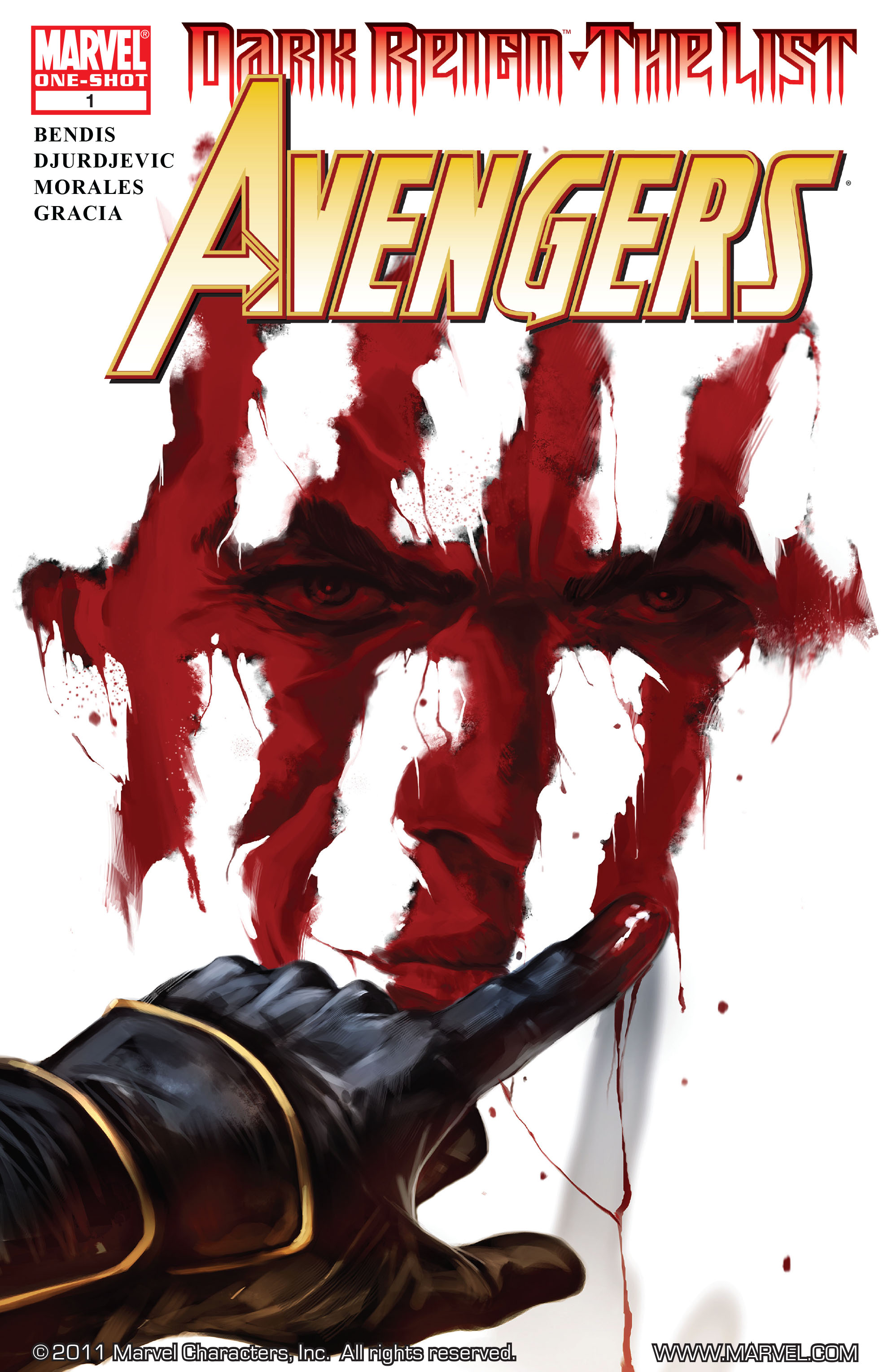 Read online Dark Reign: The List - Avengers comic -  Issue # Full - 1