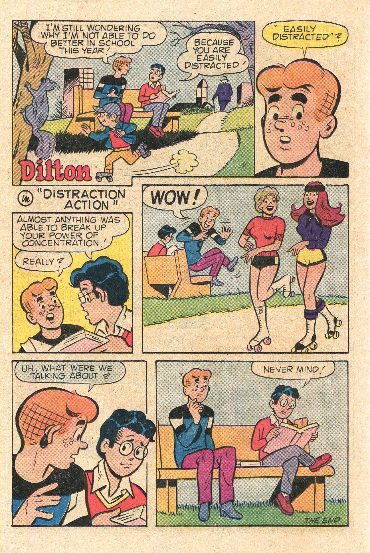 Read online Archie and Me comic -  Issue #141 - 18