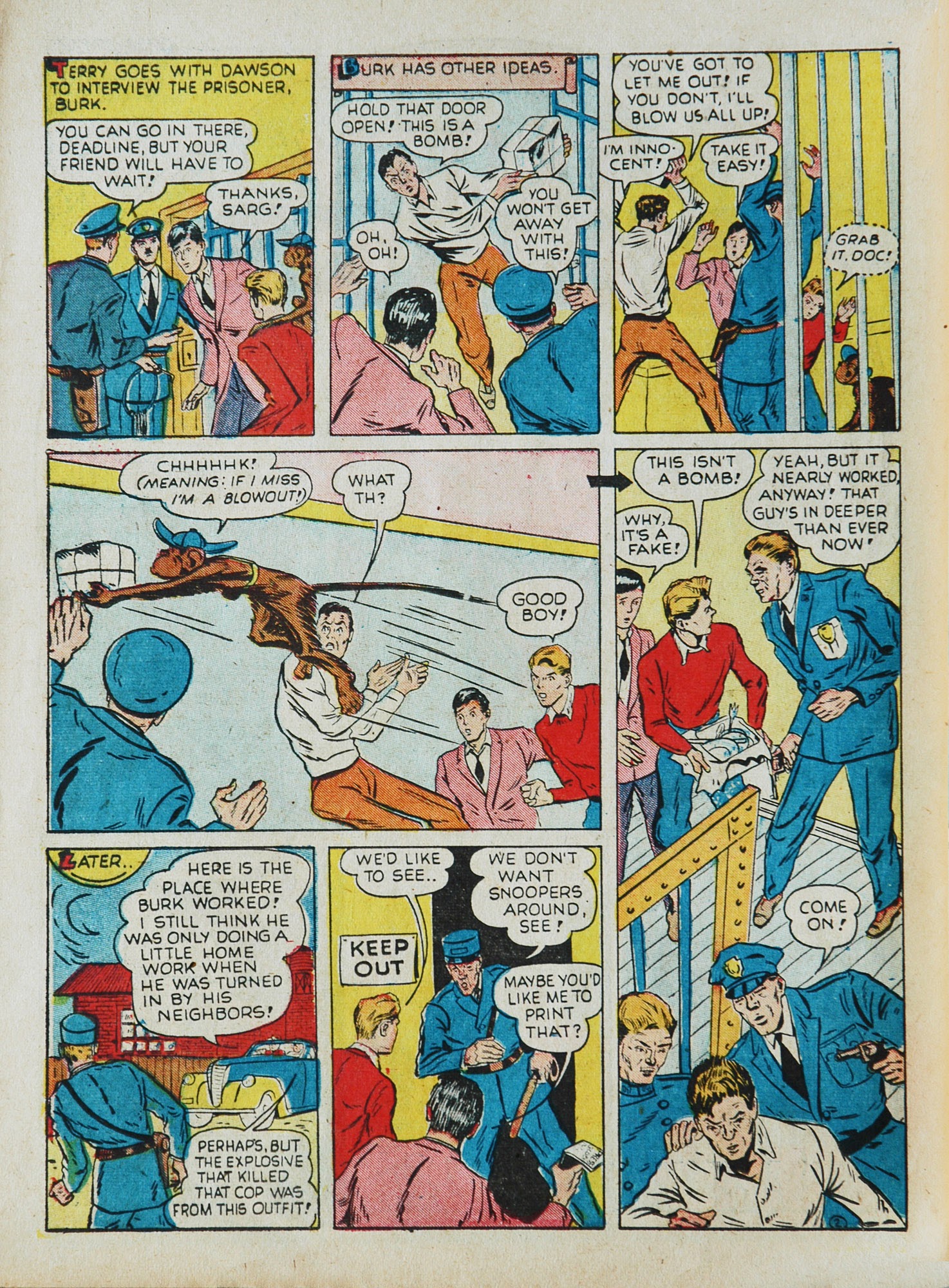 Read online Marvel Mystery Comics comic -  Issue #17 - 48