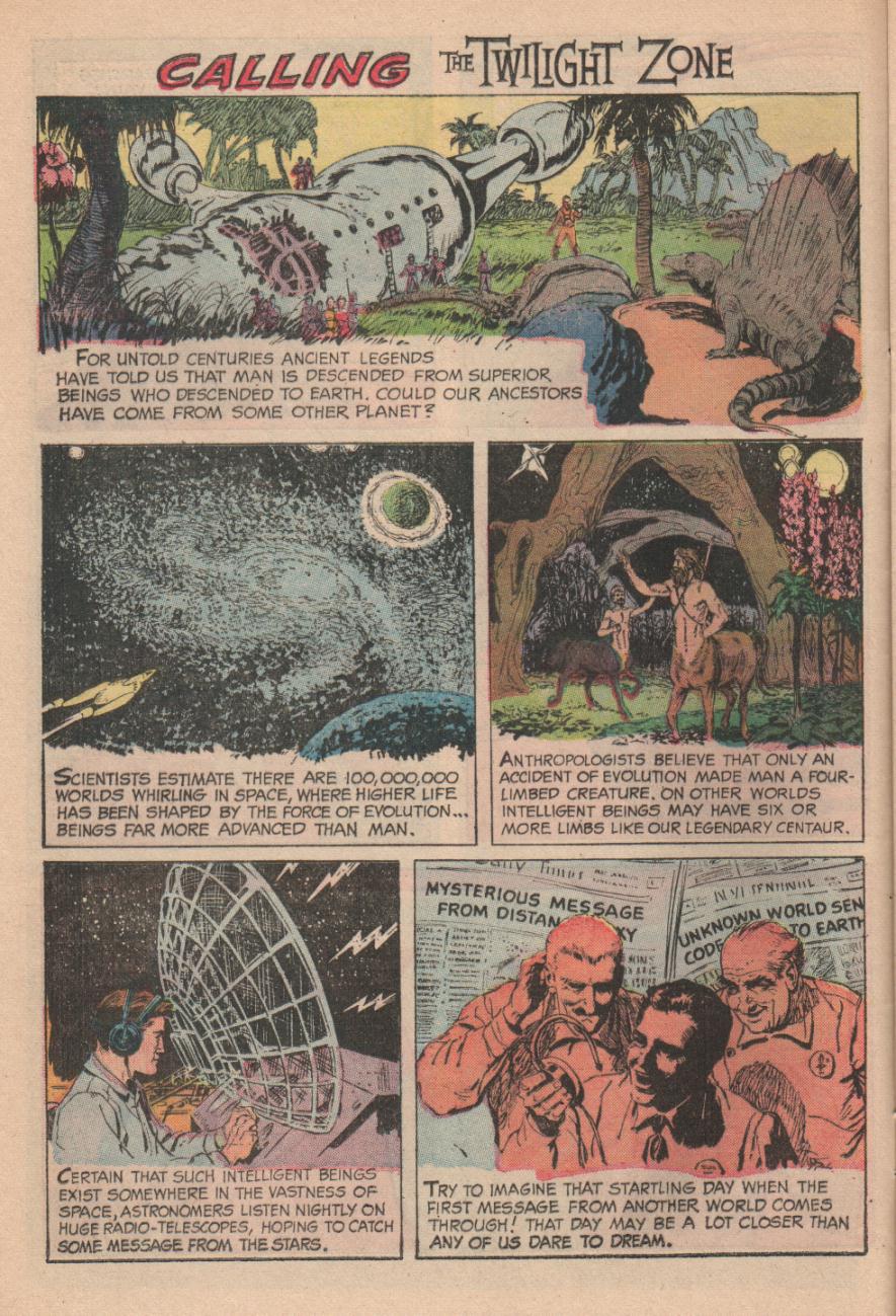 Read online The Twilight Zone (1962) comic -  Issue #33 - 11