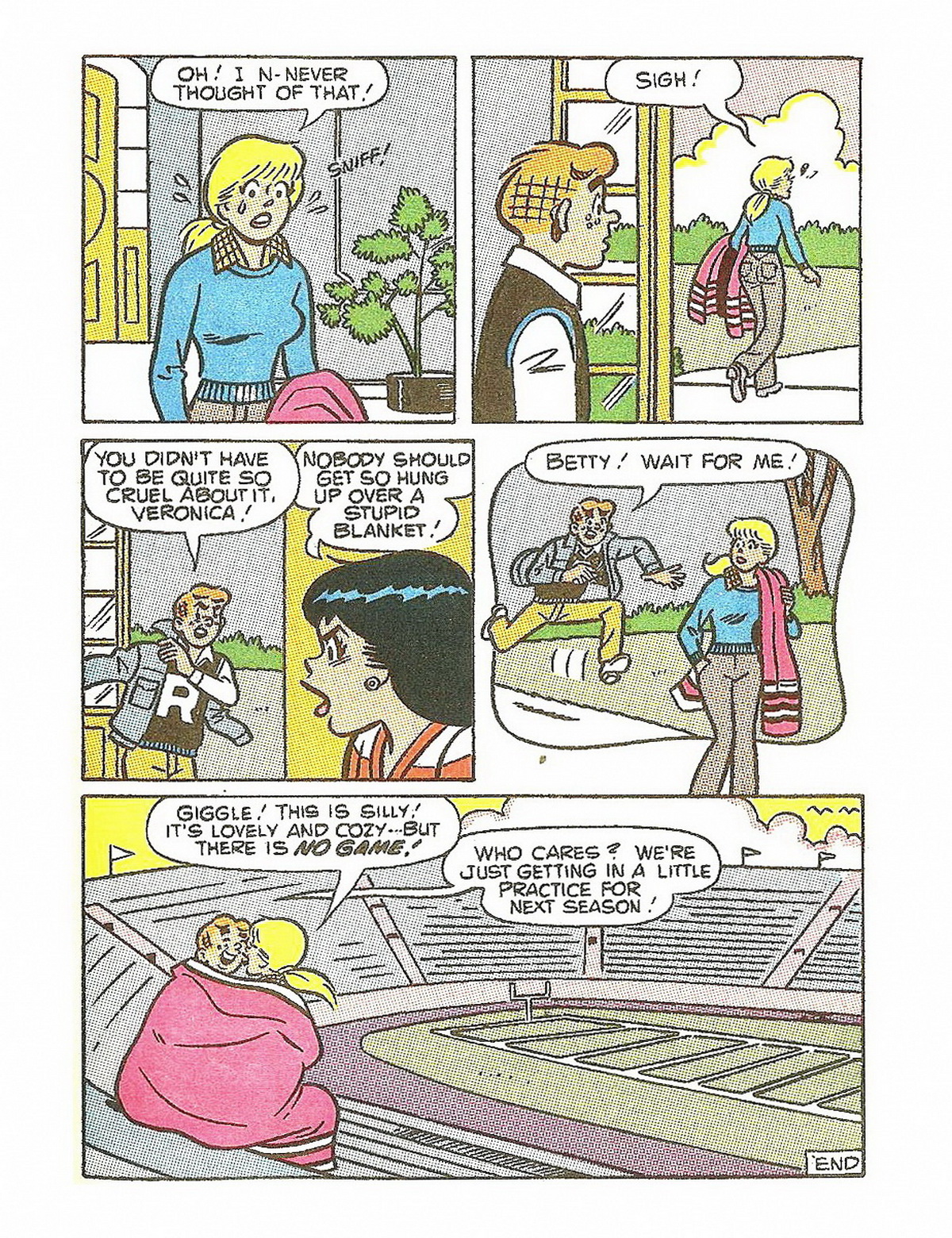 Read online Betty and Veronica Digest Magazine comic -  Issue #29 - 102
