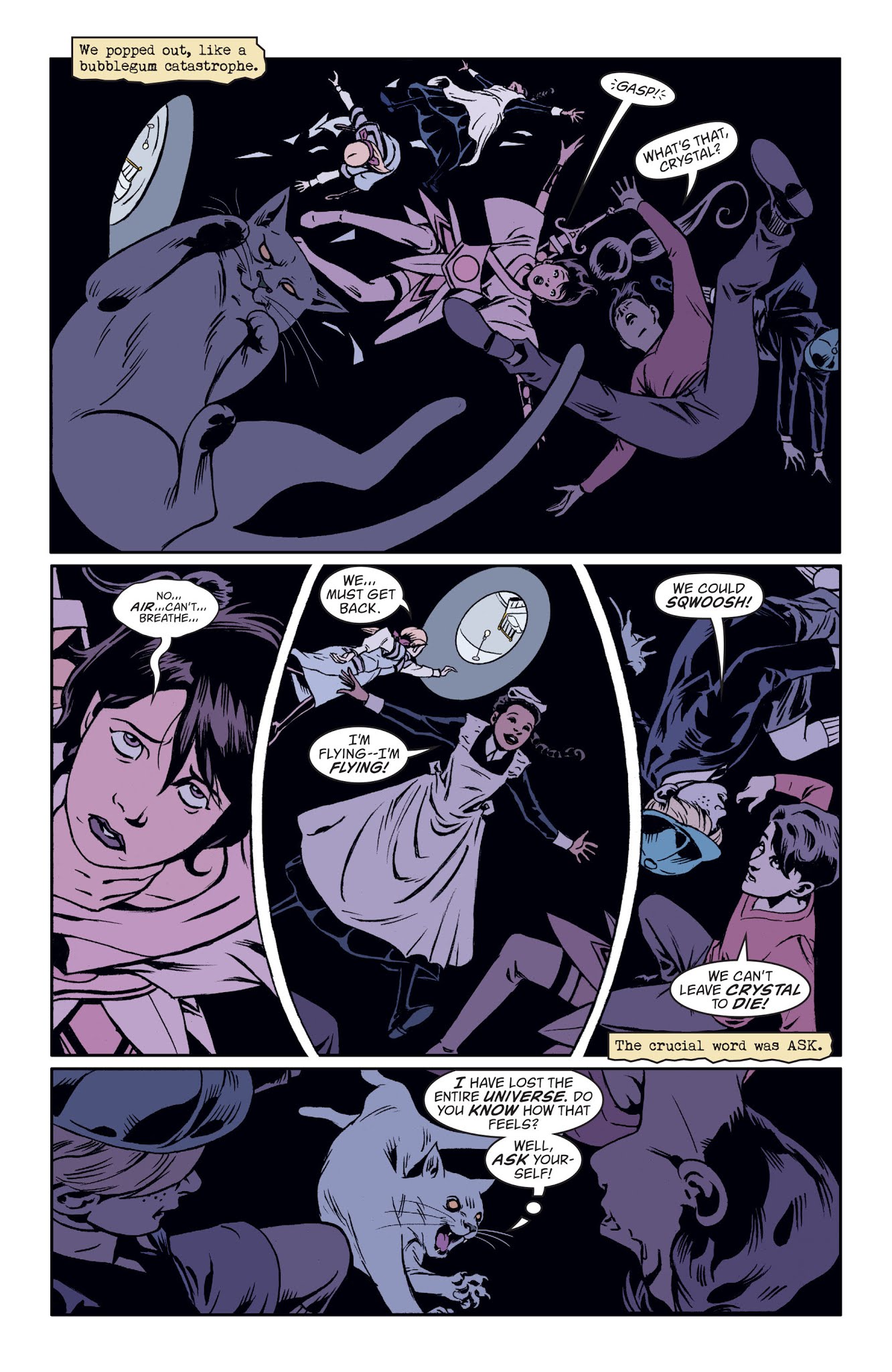 Read online Dead Boy Detectives comic -  Issue #6 - 17