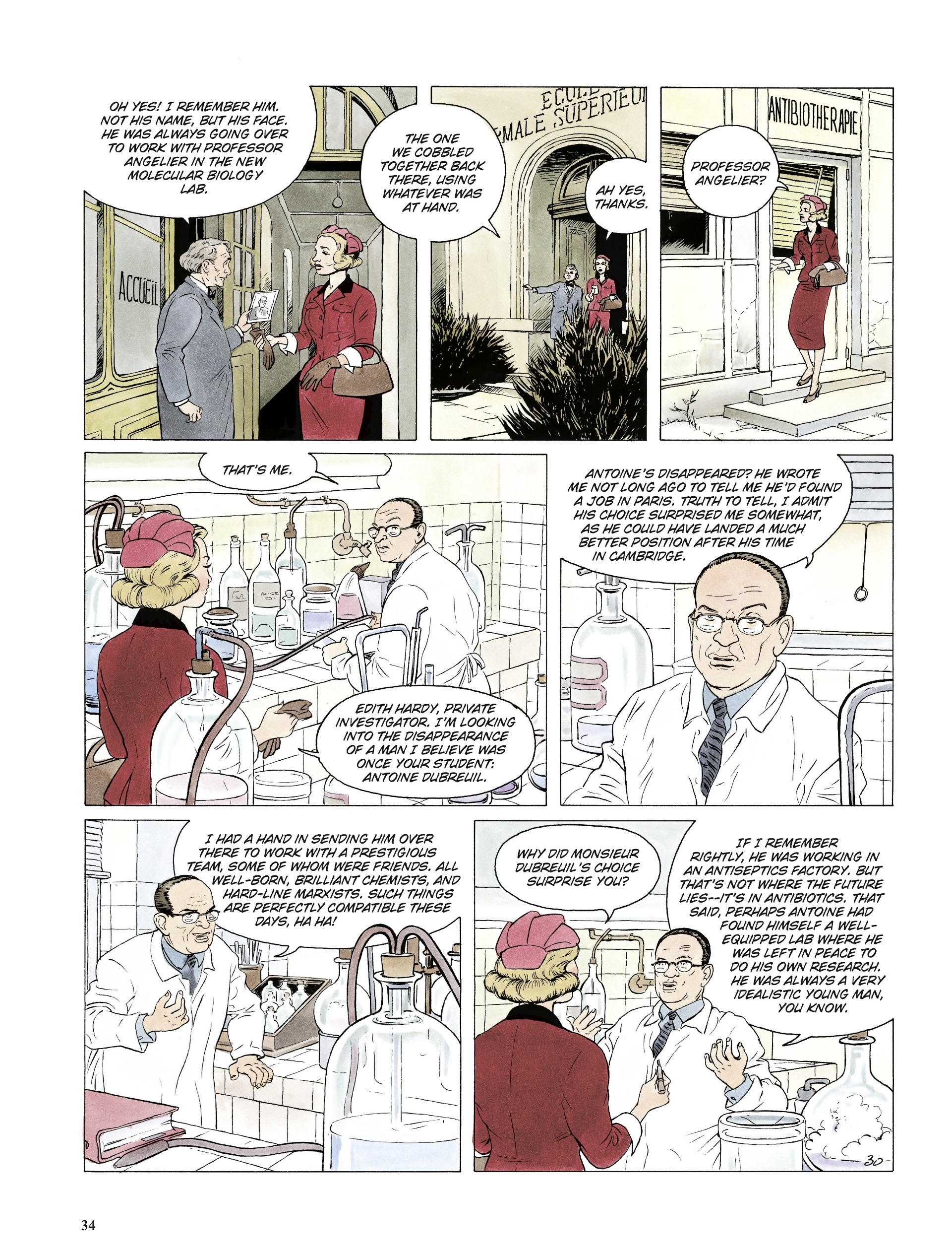 Read online The Hardy Agency comic -  Issue #1 - 35