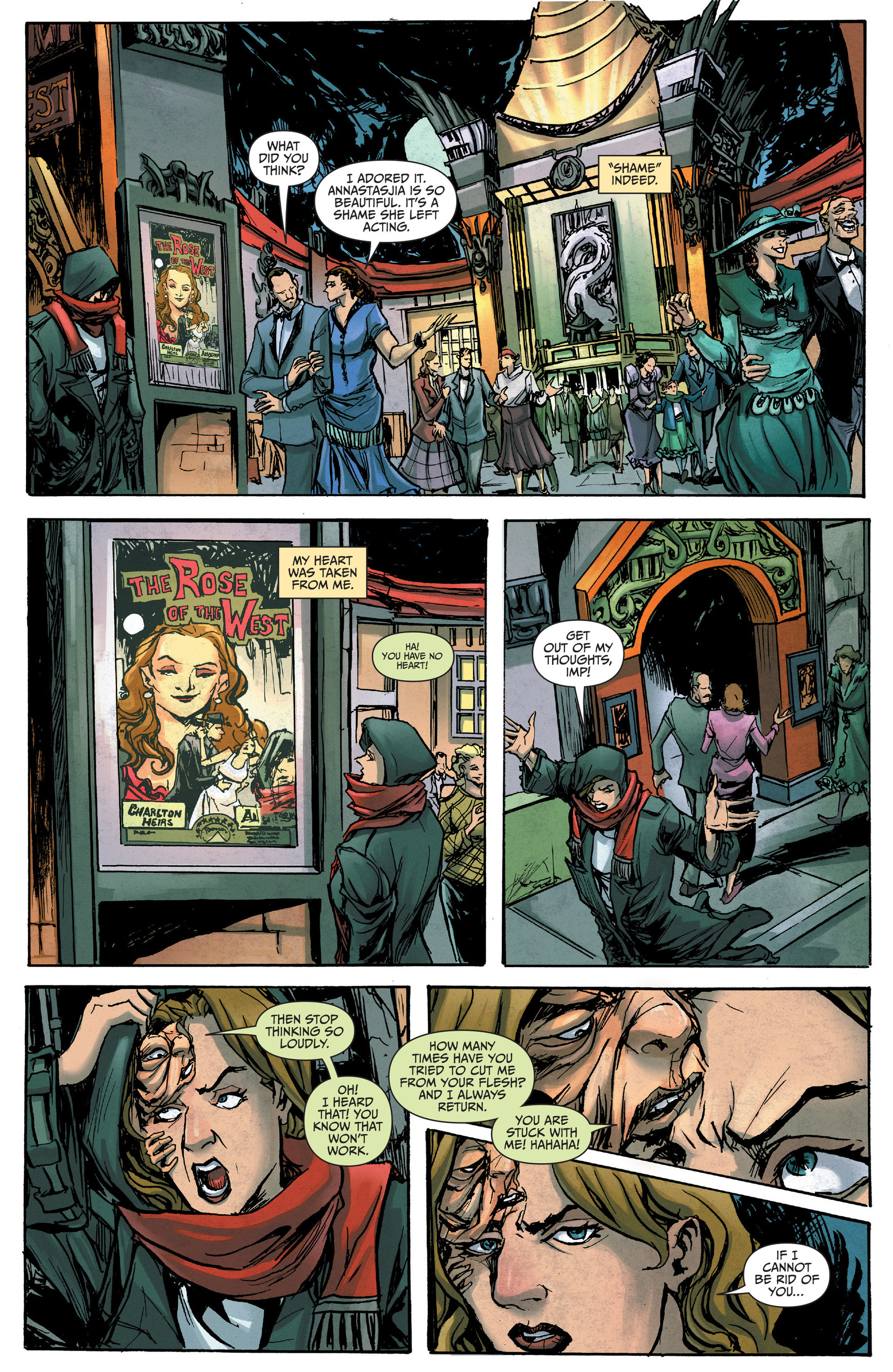 Read online Clive Barker's Nightbreed (2014) comic -  Issue #6 - 8