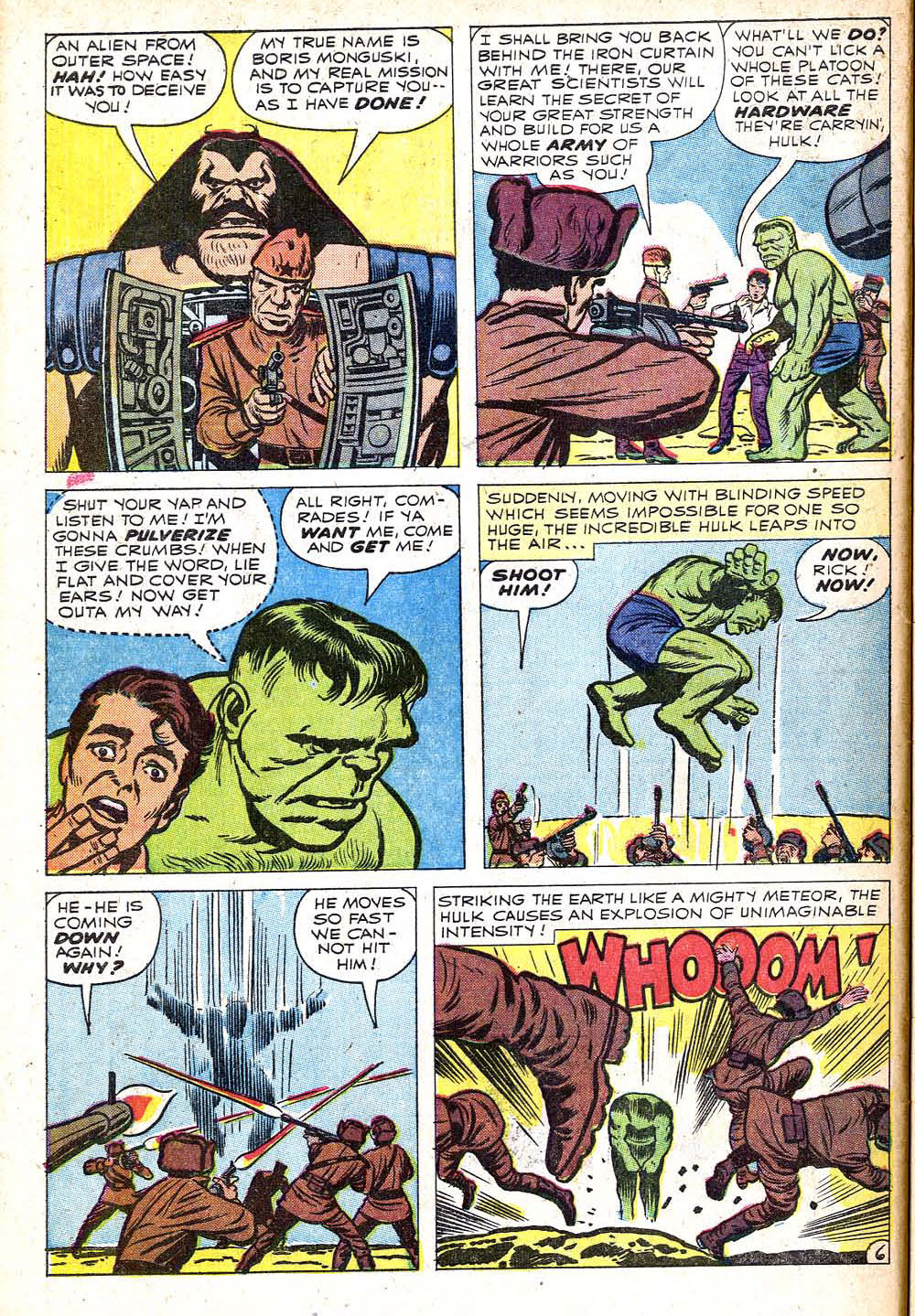 Read online The Incredible Hulk (1962) comic -  Issue #4 - 28