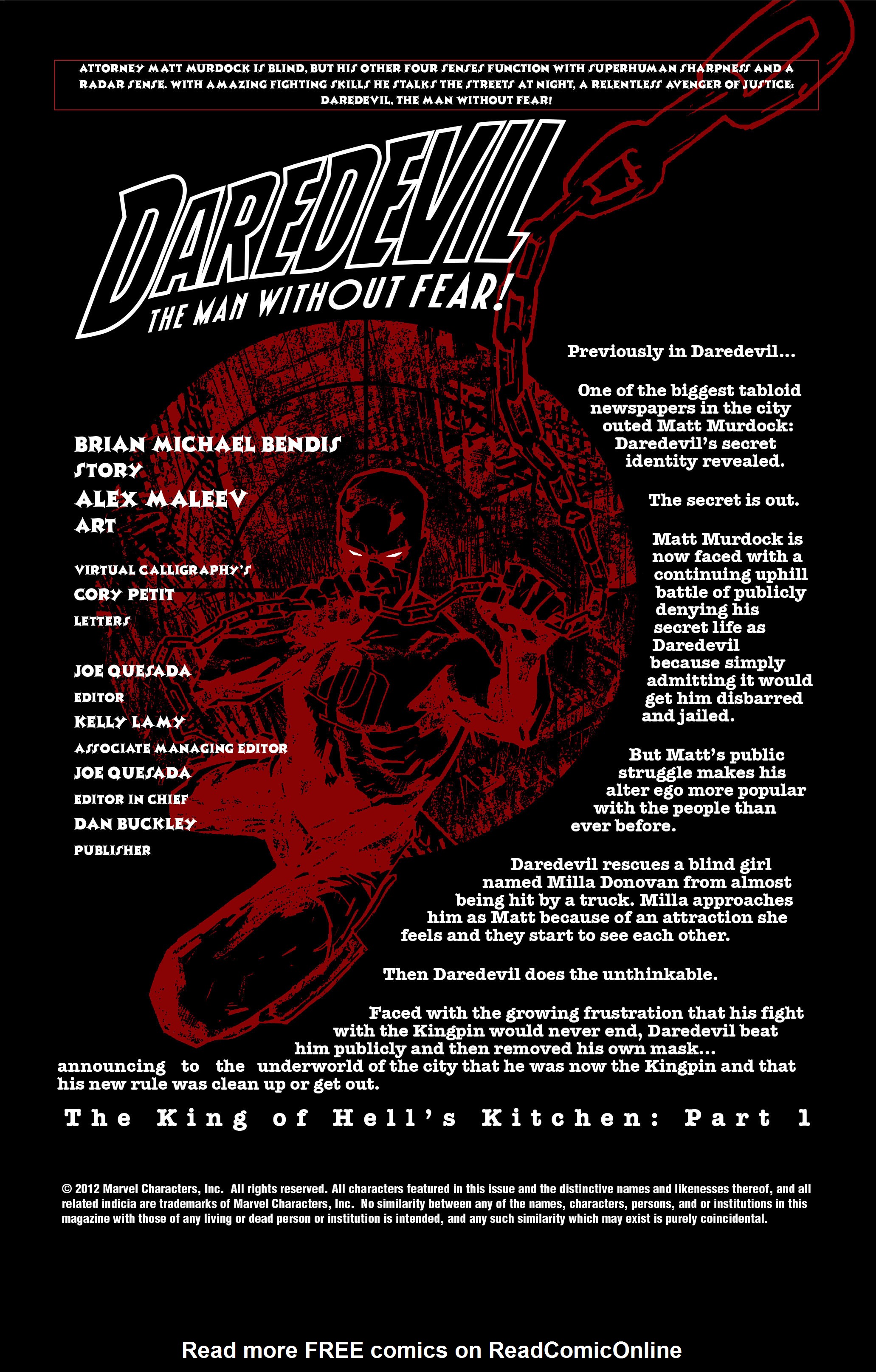 Read online Daredevil (1998) comic -  Issue # _Ultimate_Collection TPB 2 (Part 3) - 31