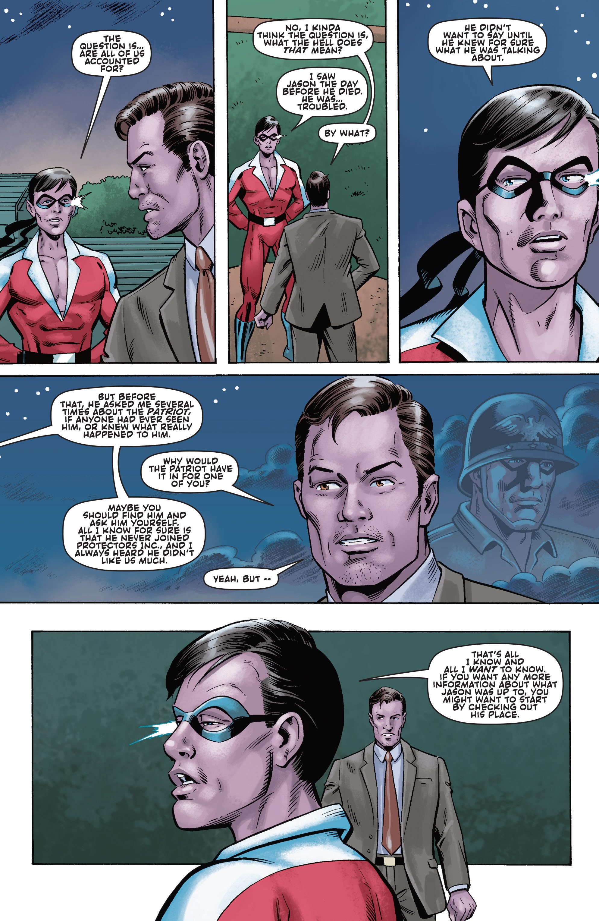 Read online Protectors, Inc. comic -  Issue #5 - 15