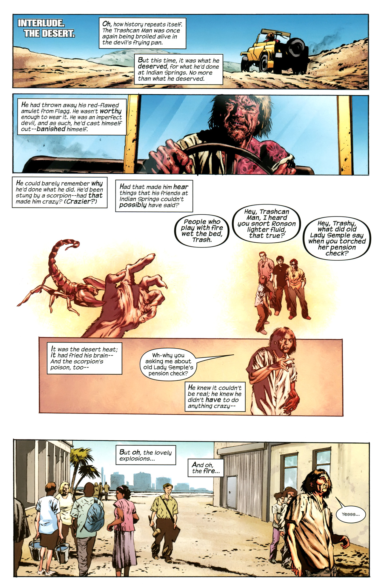 Read online The Stand: The Night Has Come comic -  Issue #3 - 12