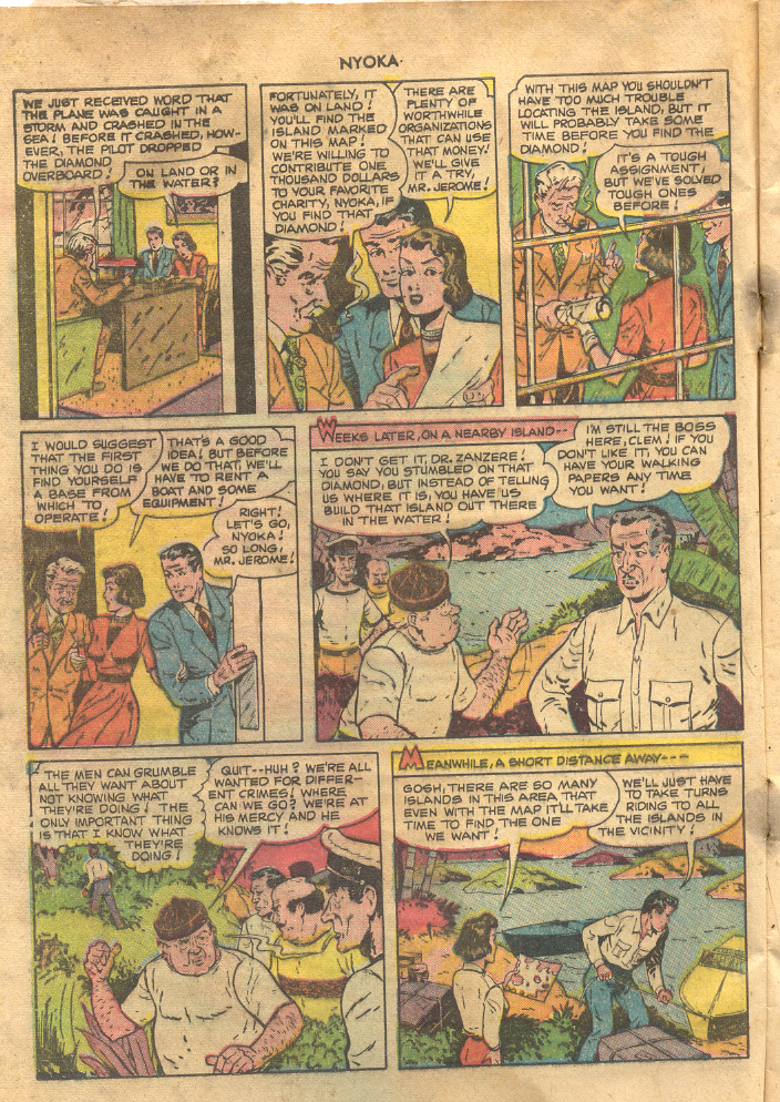 Read online Nyoka the Jungle Girl (1945) comic -  Issue #53 - 4