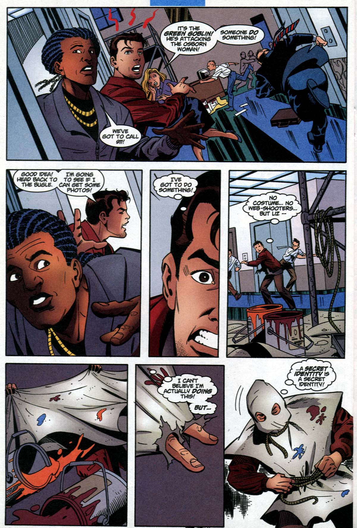 Read online Peter Parker: Spider-Man comic -  Issue #18 - 18