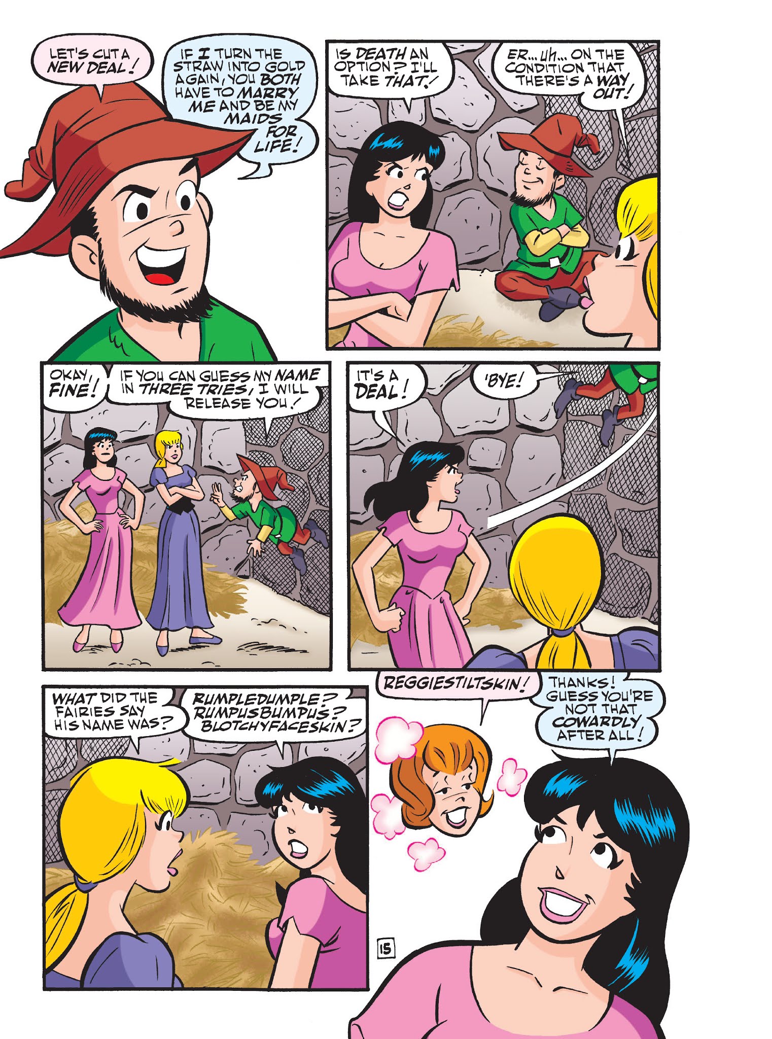 Read online Archie 75th Anniversary Digest comic -  Issue #10 - 139