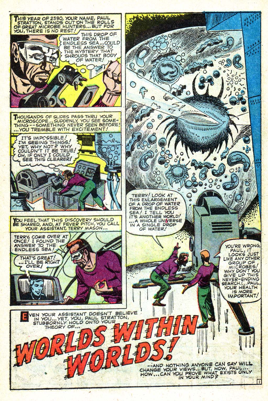 Read online Strange Tales (1951) comic -  Issue # _Annual 2 - 40